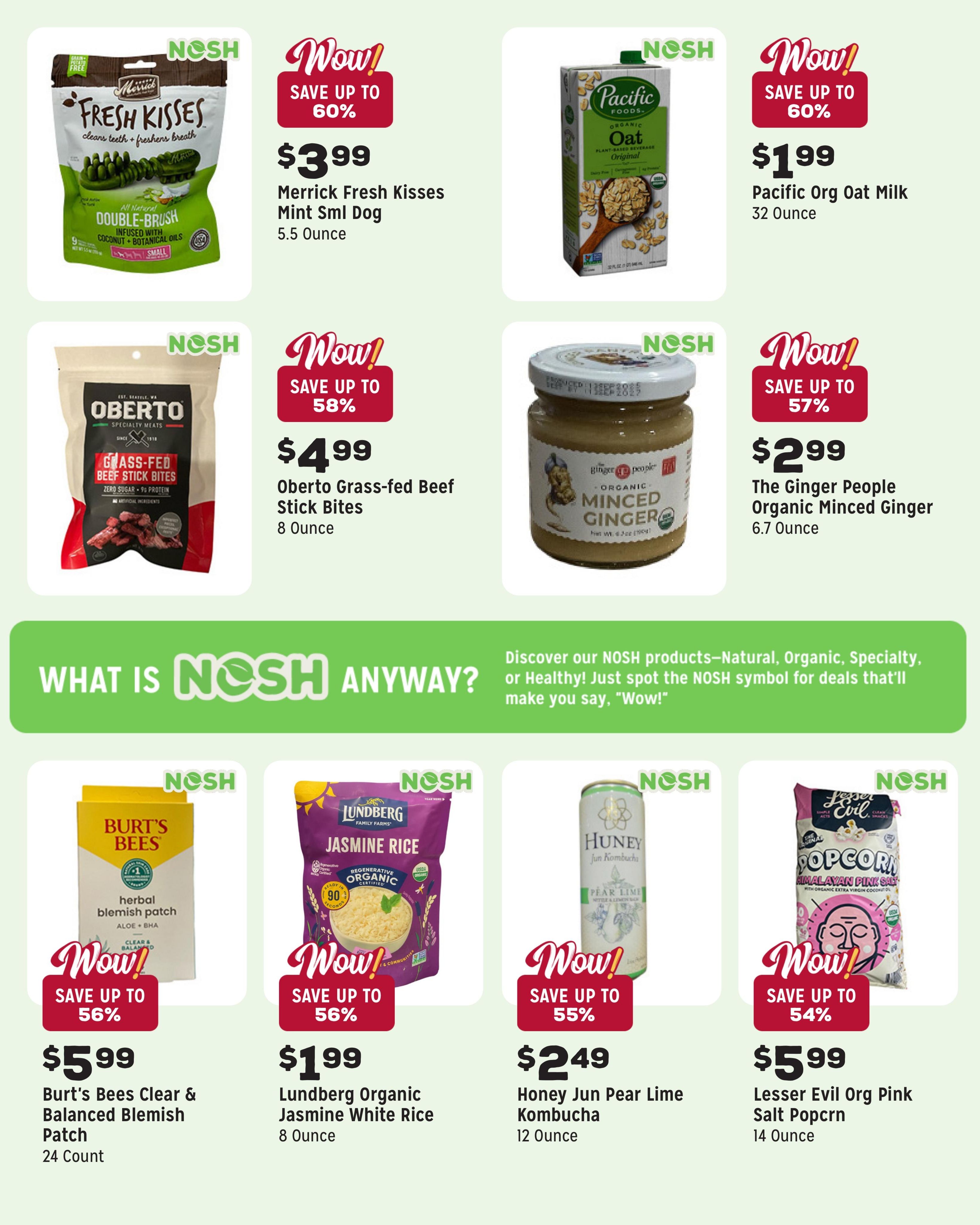 Grocery Outlet (Ventura Area, CA) Weekly Ad August 5 - 11, 2026