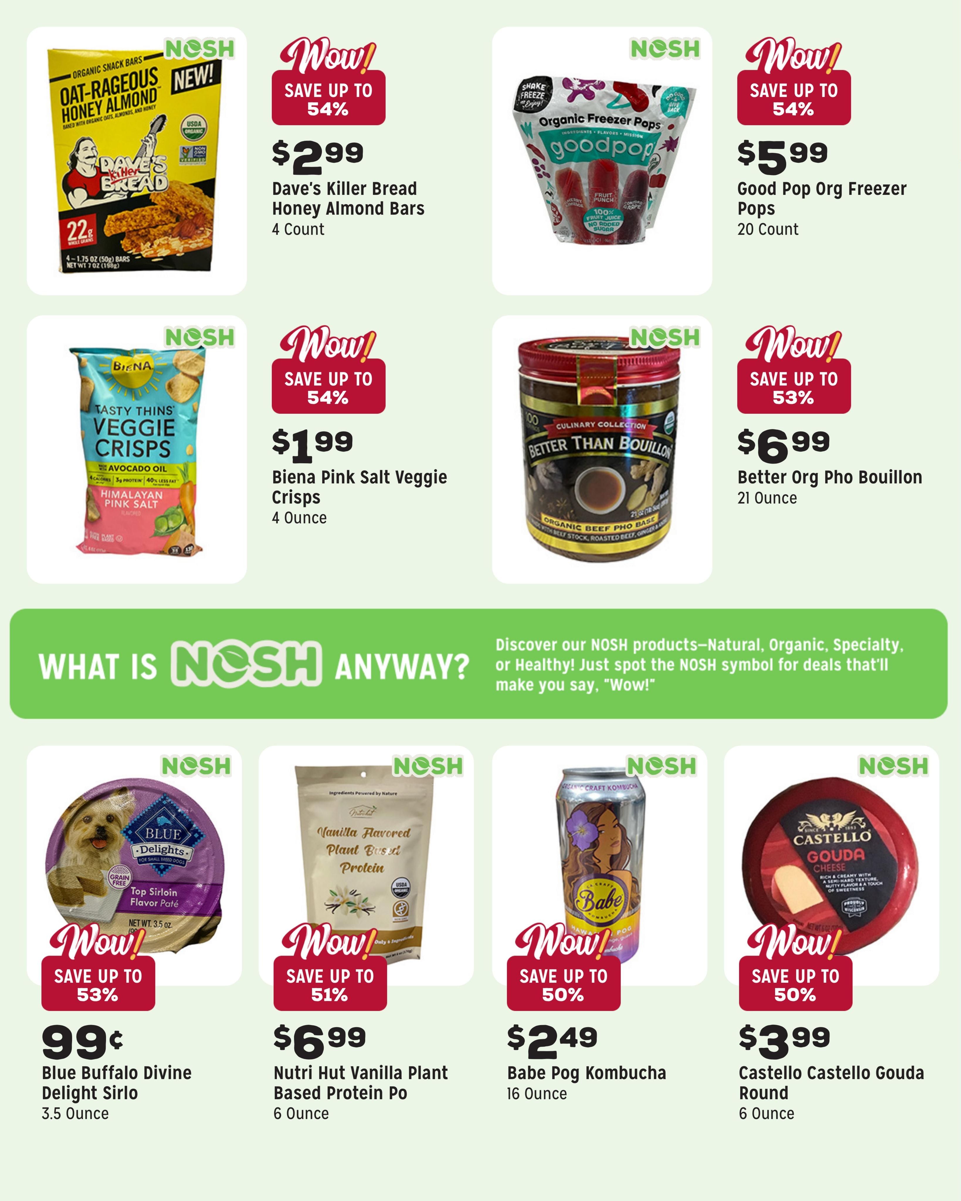Grocery Outlet (Ventura Area, CA) Weekly Ad August 5 - 11, 2026