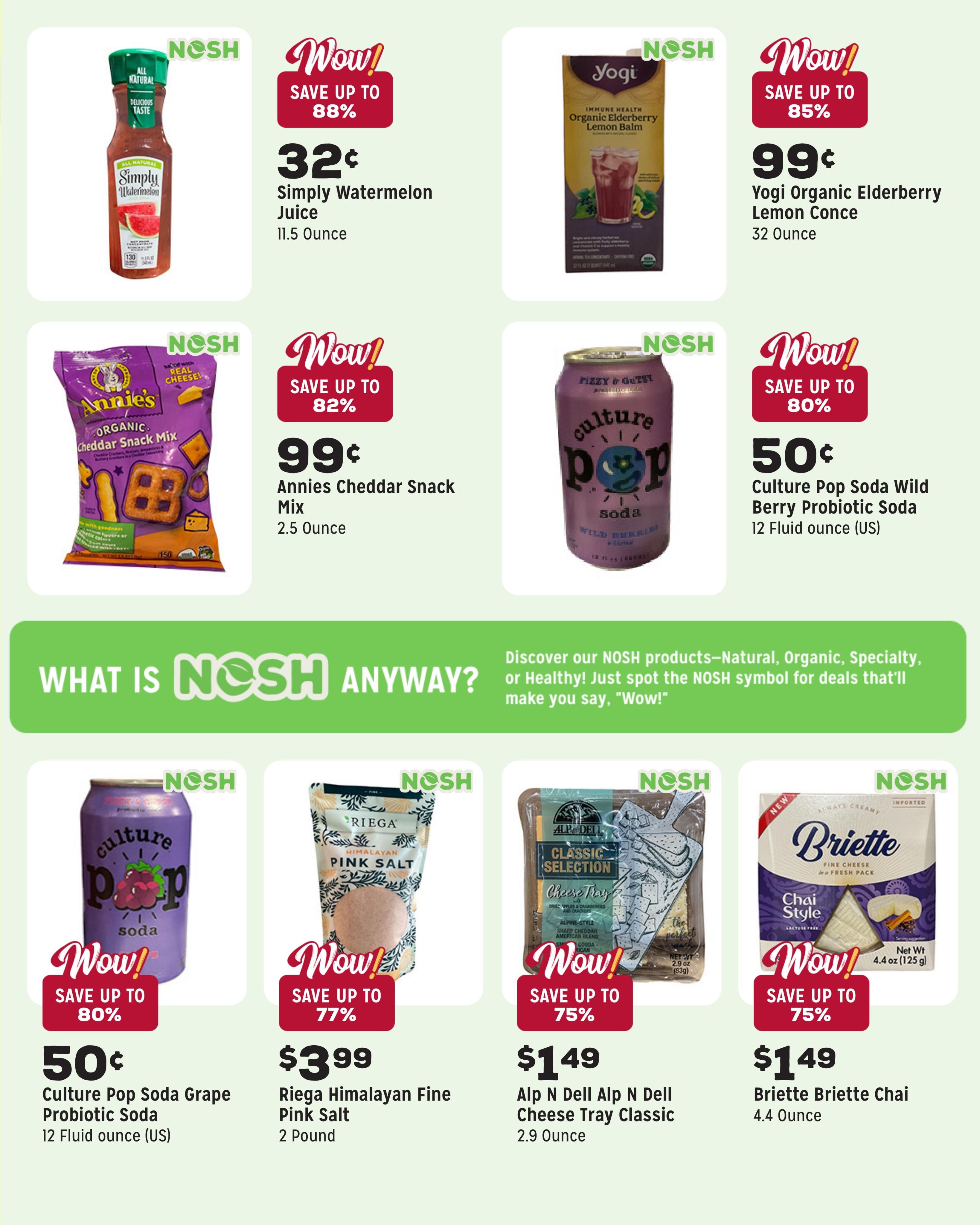 Grocery Outlet (Ventura Area, CA) Weekly Ad August 5 - 11, 2026