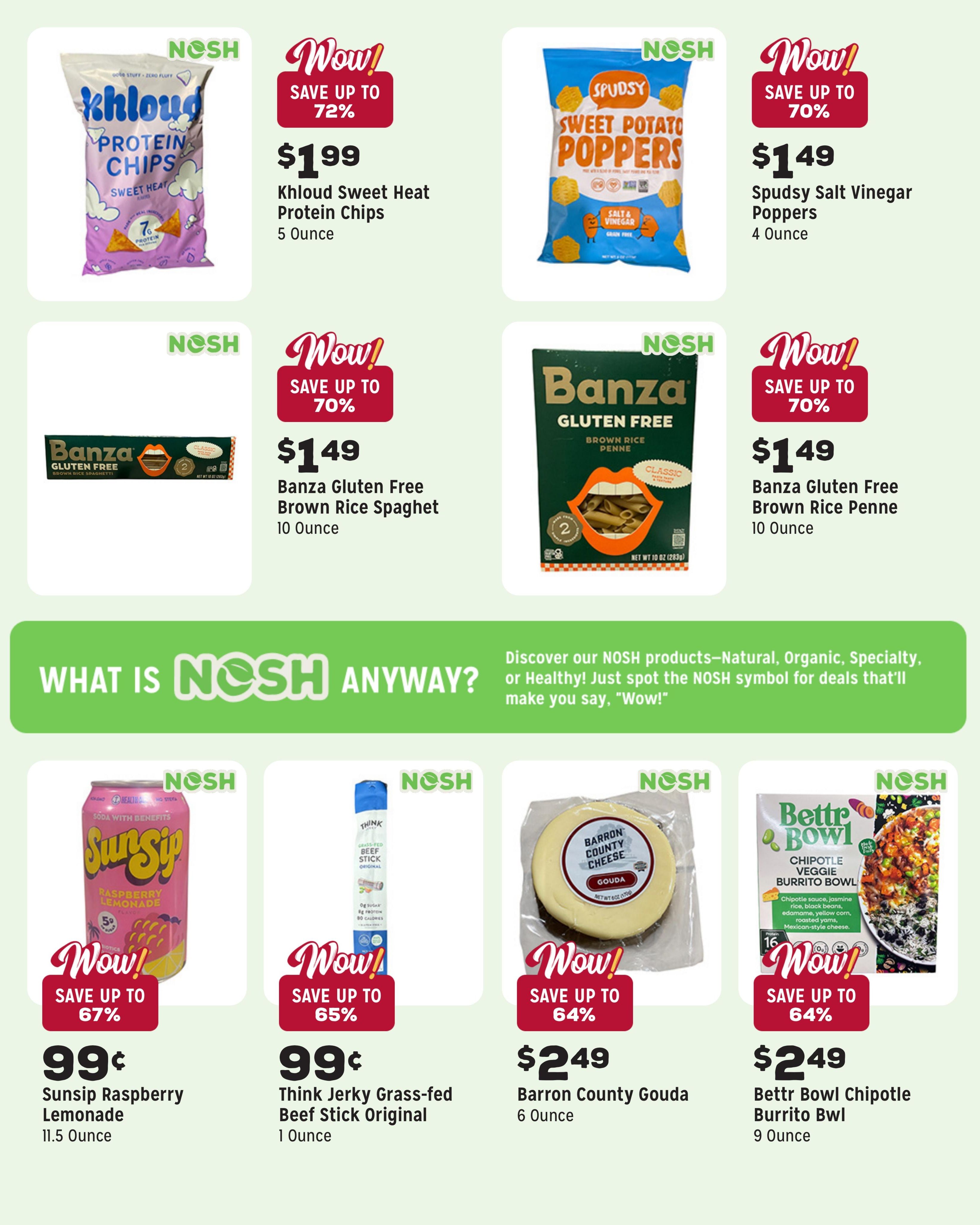 Grocery Outlet (Ventura Area, CA) Weekly Ad August 5 - 11, 2026