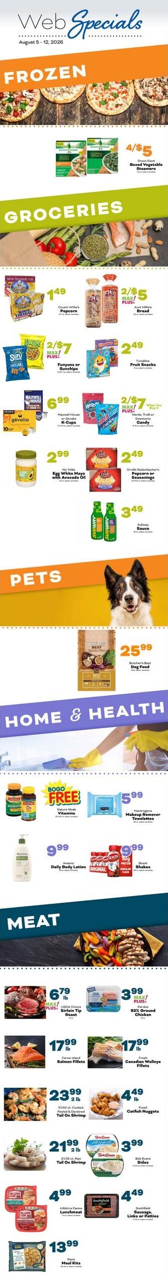 County Market Indexed (Champaign–Thomasboro Area, IL) Weekly Ad August 5 - 12, 2026