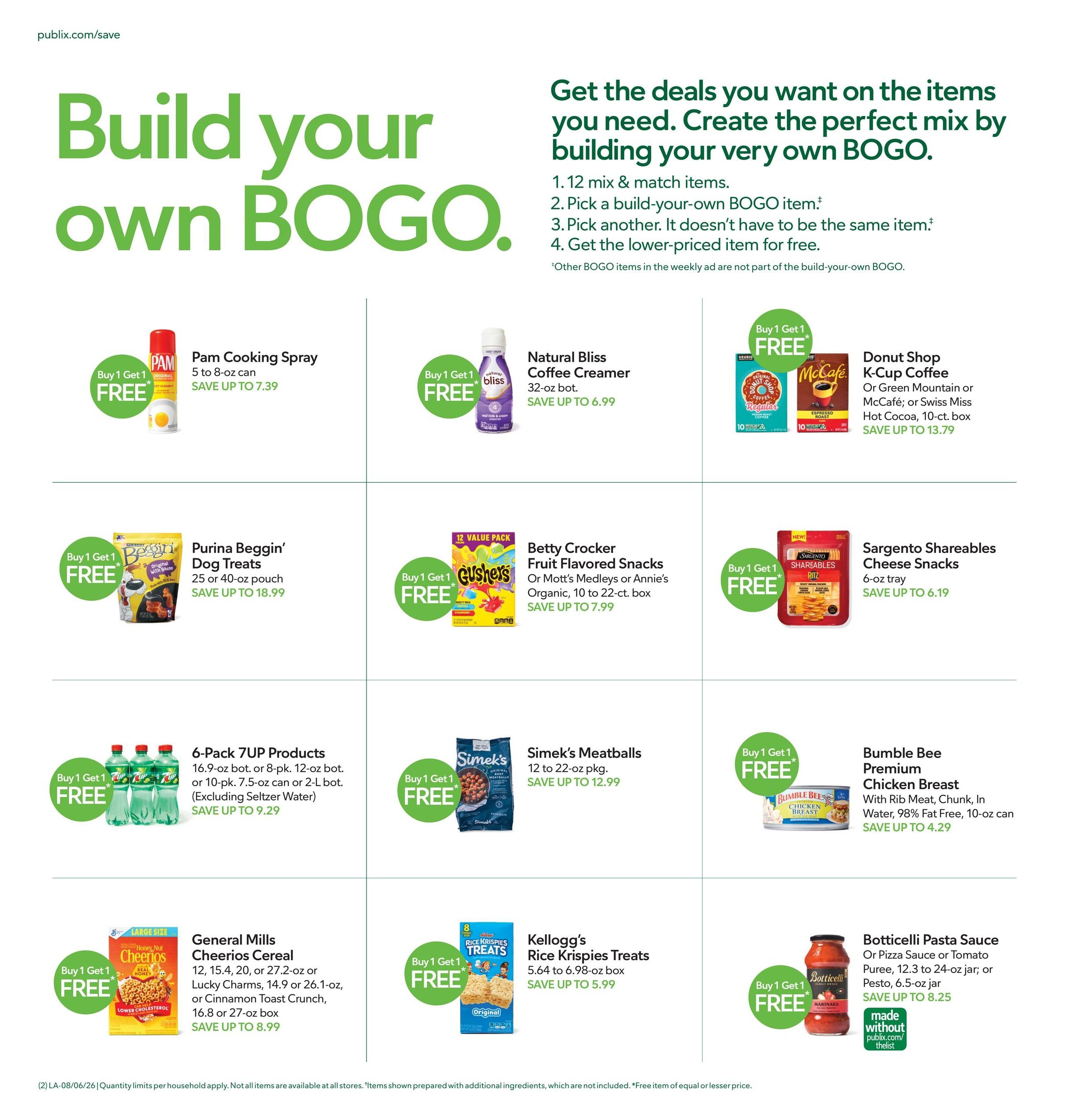 Publix (Bay Pines Area, FL) Weekly Ad August 6 - 12, 2026