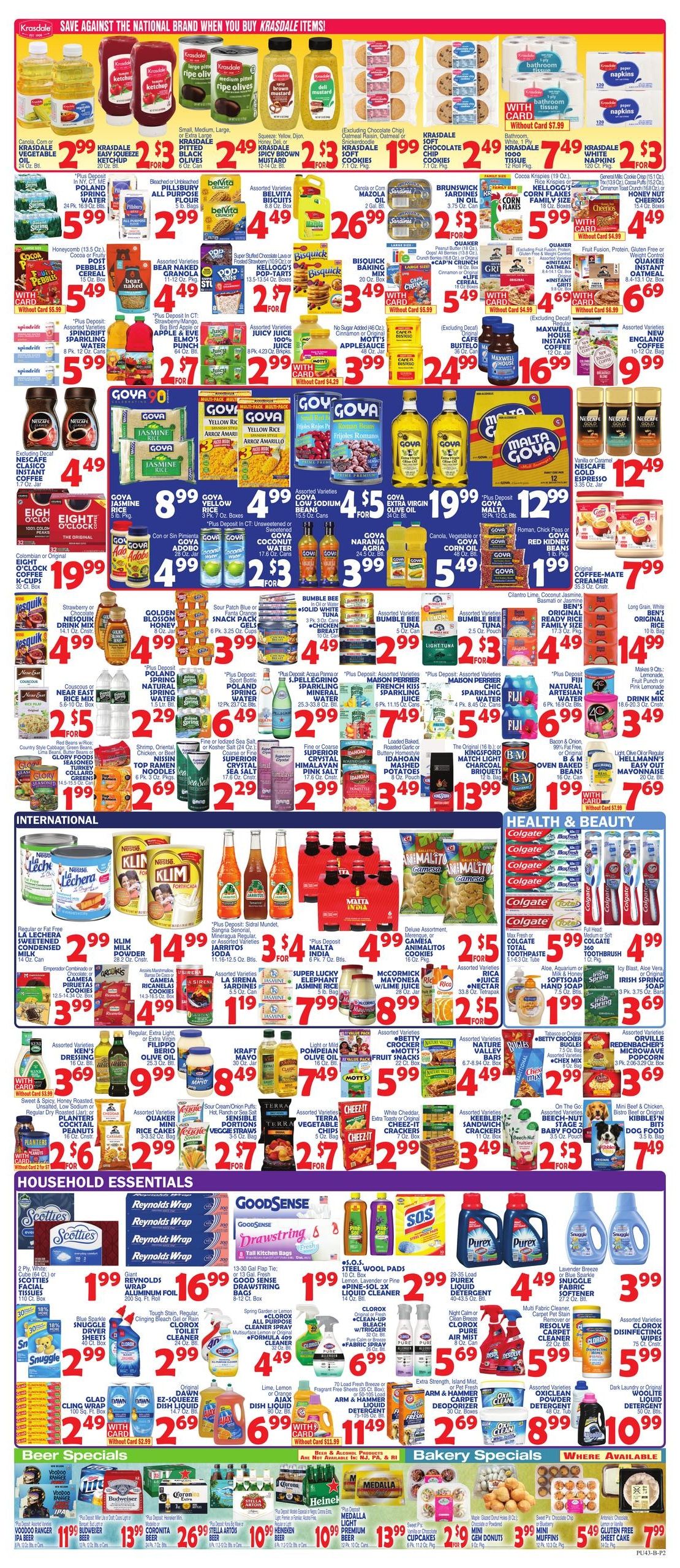 Bravo Supermarket (NJ, PA) Weekly Ad August 7 - 13, 2026