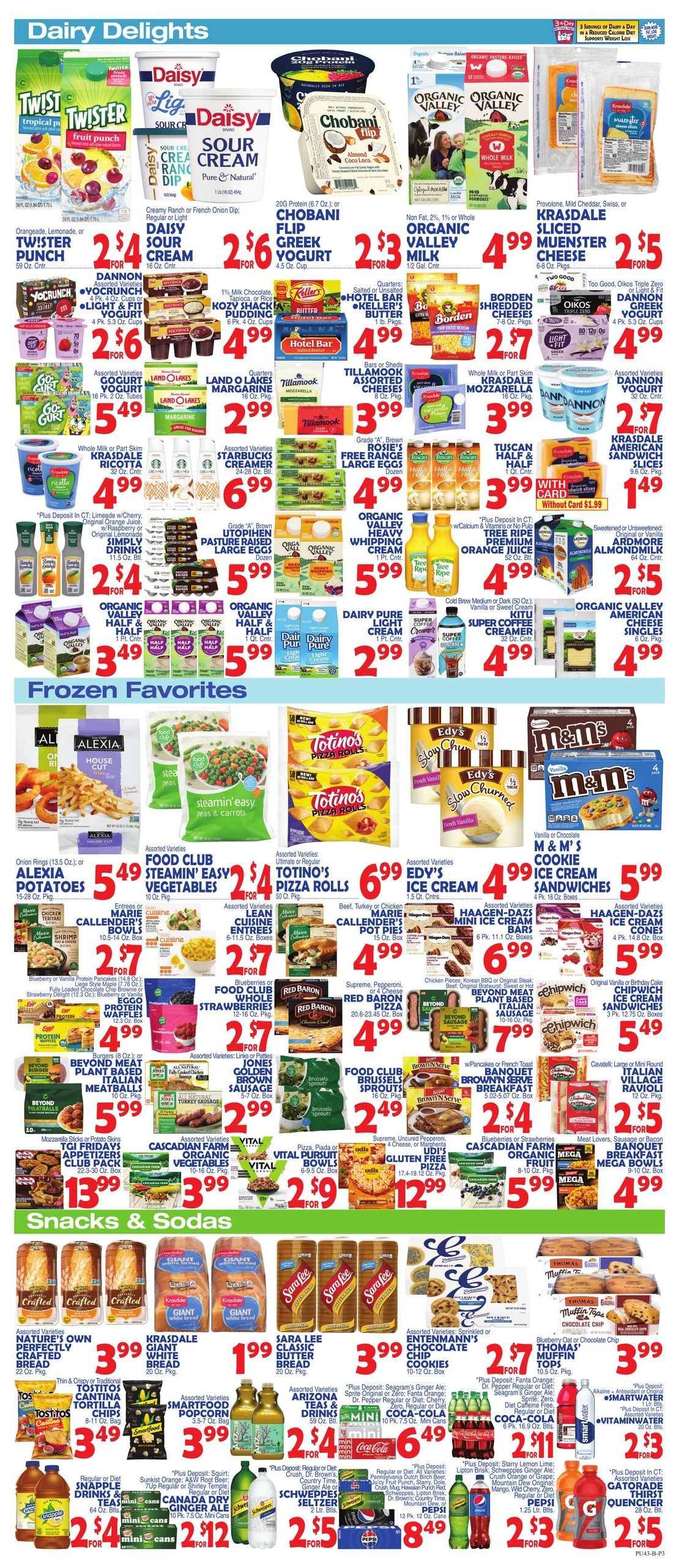 Bravo Supermarket (NJ, PA) Weekly Ad August 7 - 13, 2026