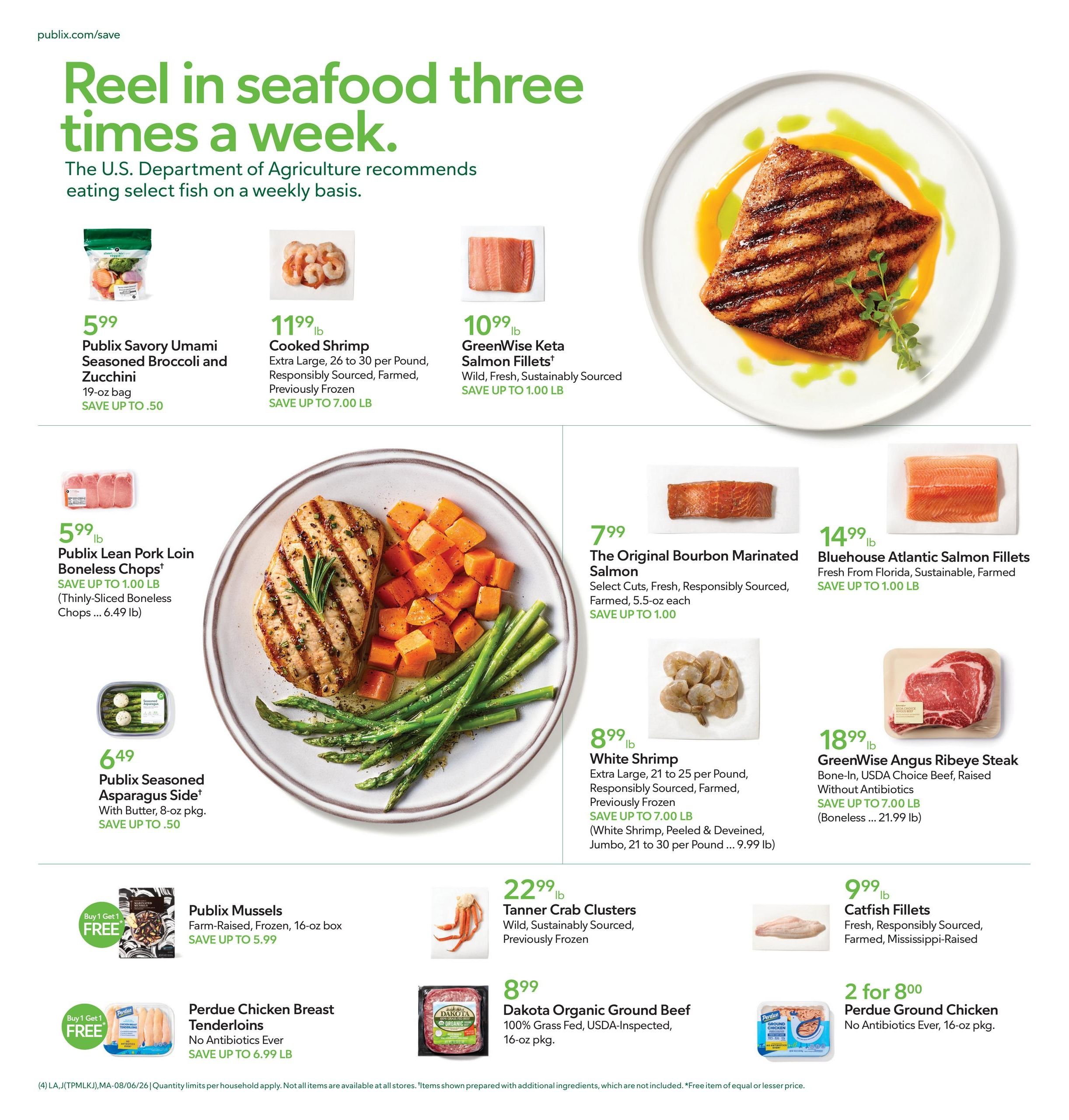 Publix (Jacksonville–Atlantic Beach Area, FL) Weekly Ad August 6 - 12, 2026