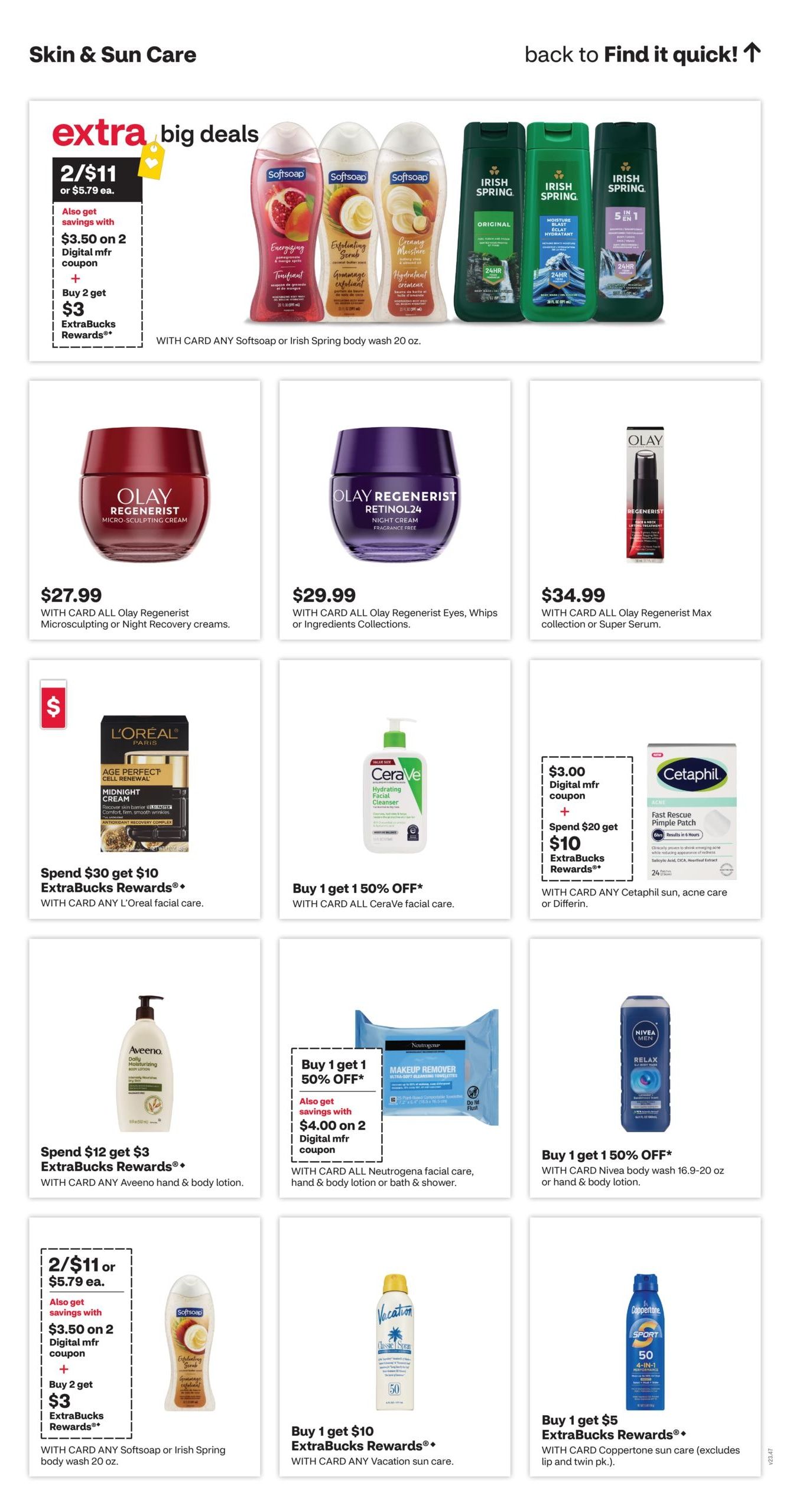 CVS Pharmacy (Raleigh–Cary Area, NC) Weekly Ad August 9 - 15, 2026