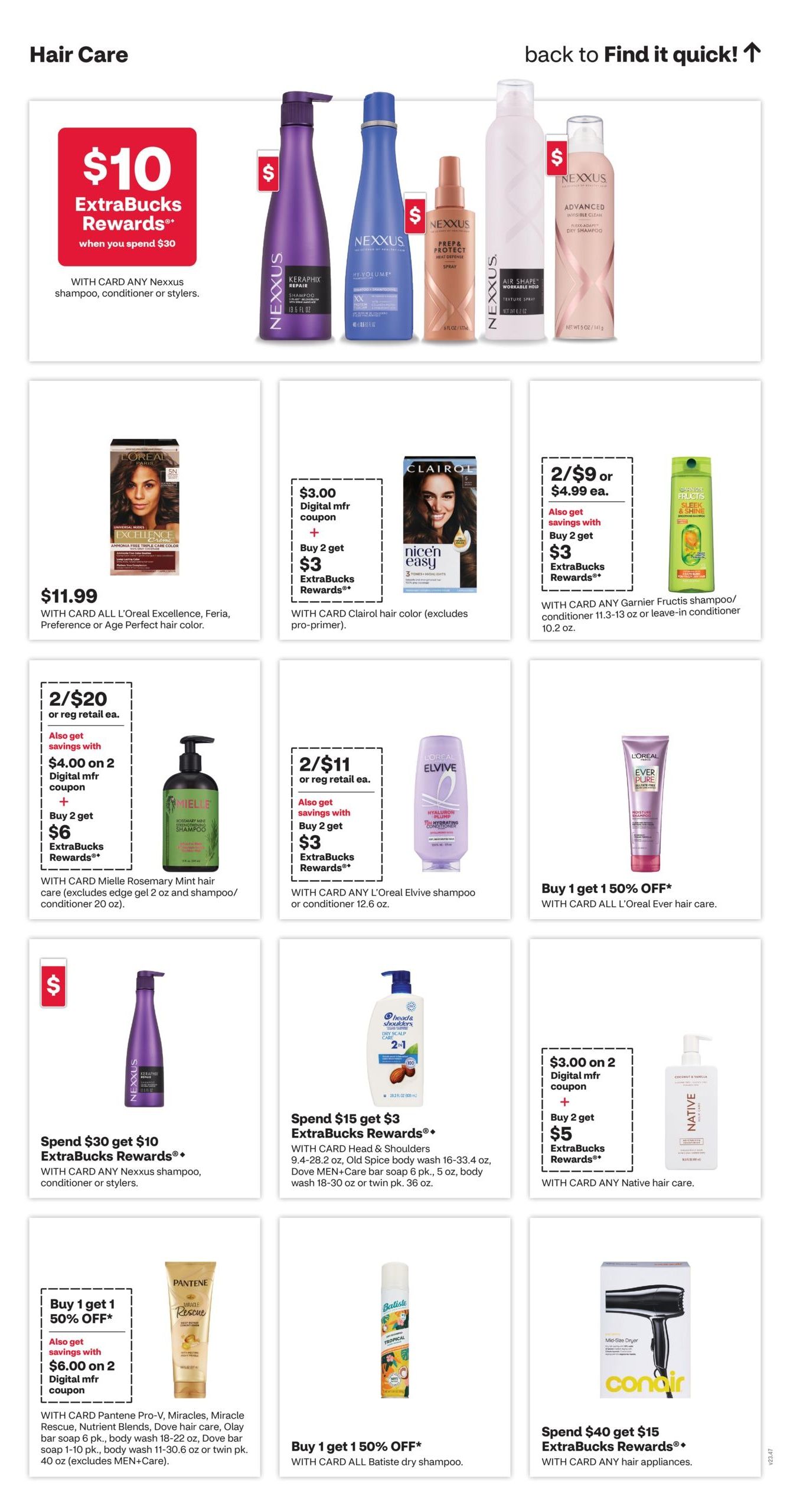CVS Pharmacy (Raleigh–Cary Area, NC) Weekly Ad August 9 - 15, 2026
