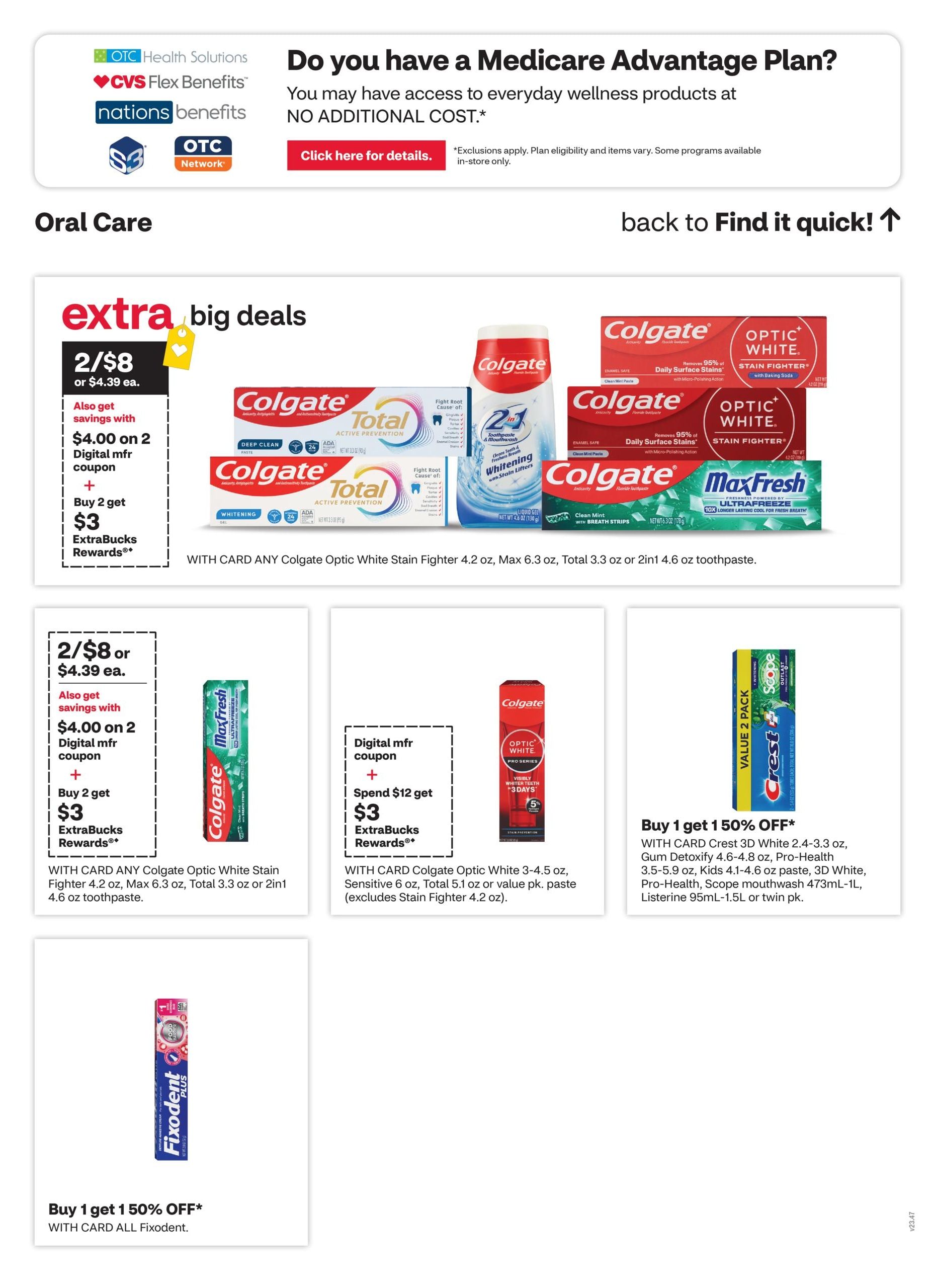 CVS Pharmacy (Raleigh–Cary Area, NC) Weekly Ad August 9 - 15, 2026