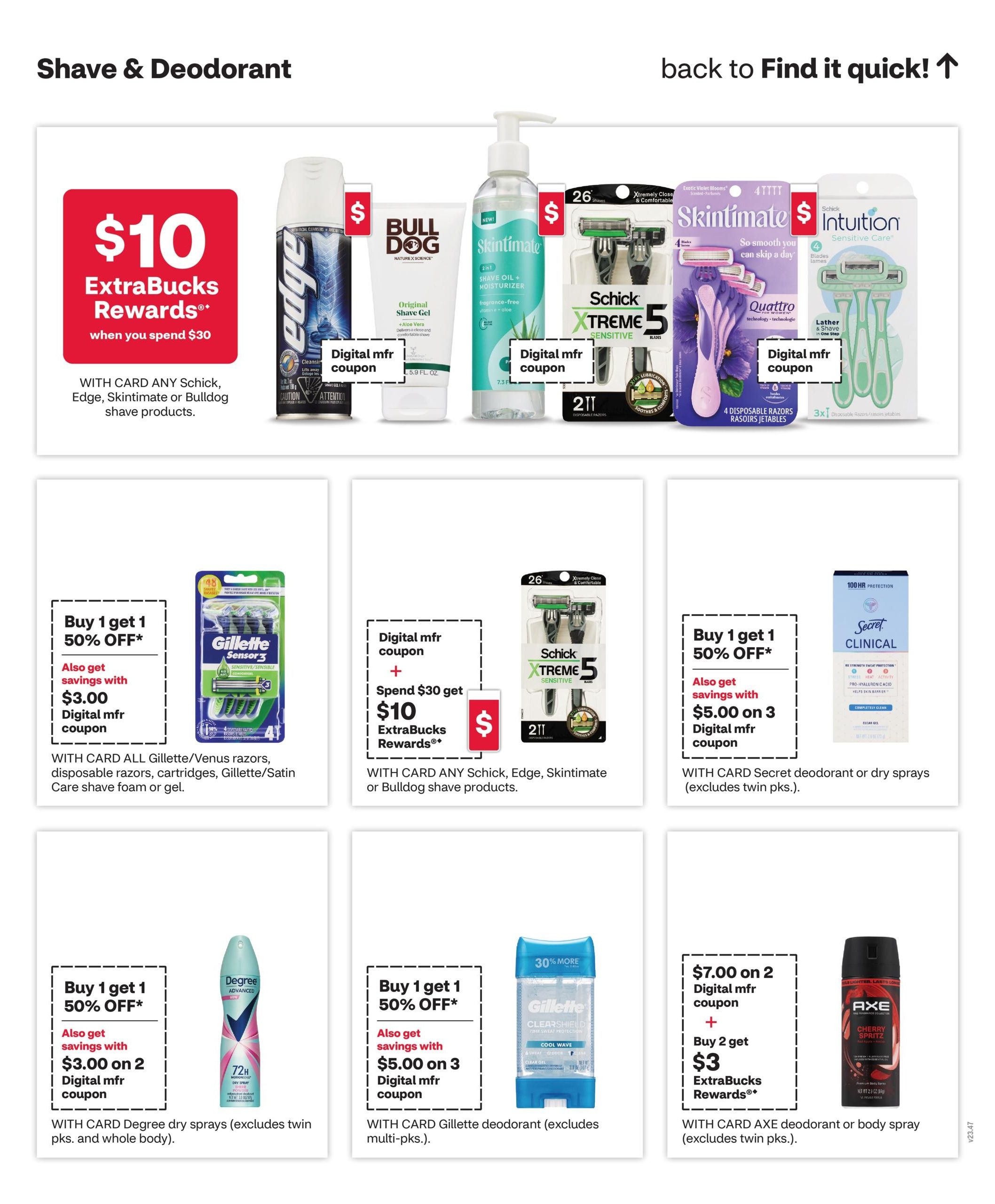 CVS Pharmacy (Raleigh–Cary Area, NC) Weekly Ad August 9 - 15, 2026
