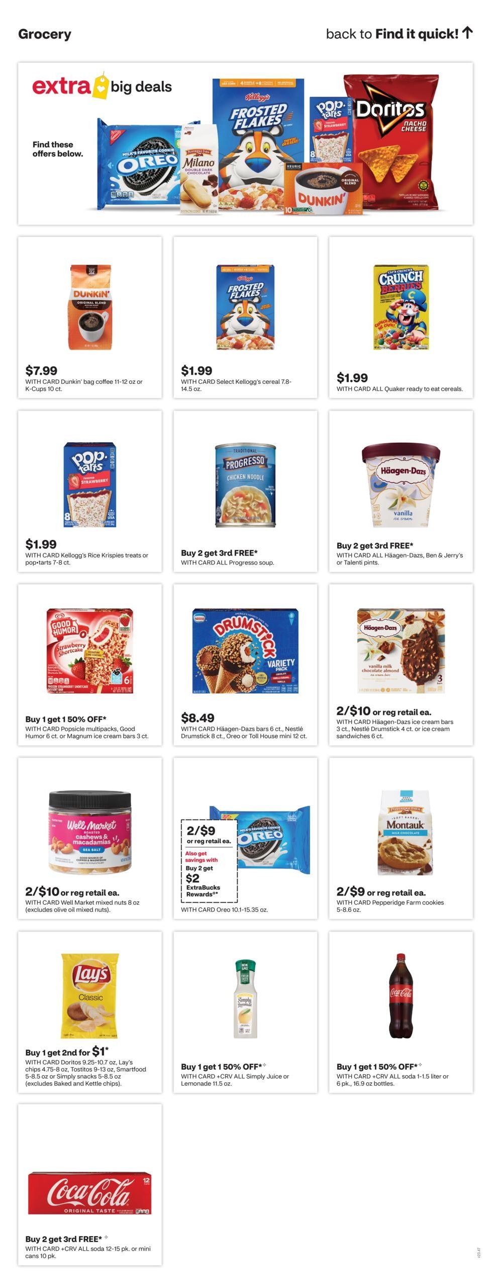 CVS Pharmacy (Raleigh–Cary Area, NC) Weekly Ad August 9 - 15, 2026