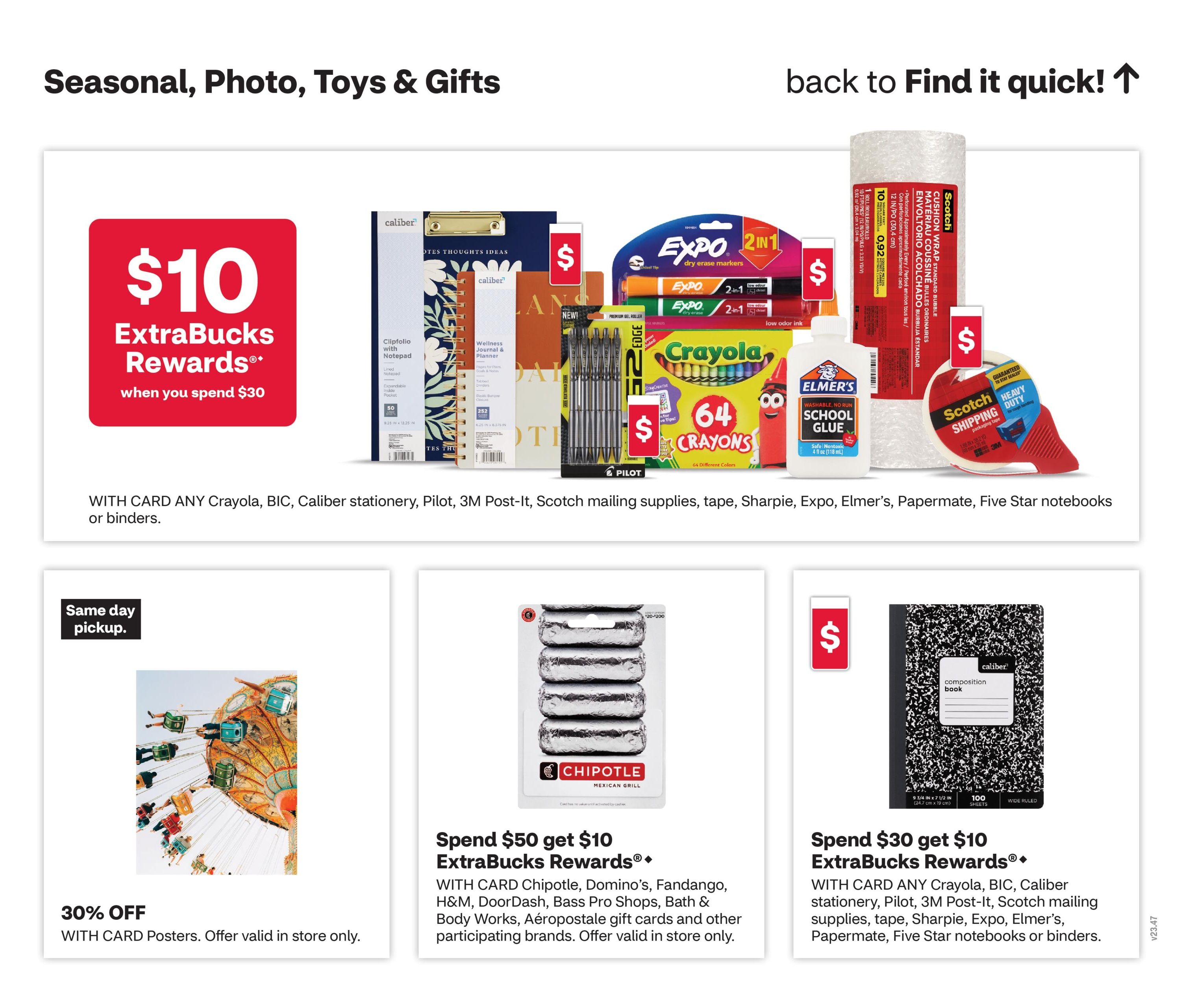 CVS Pharmacy (Raleigh–Cary Area, NC) Weekly Ad August 9 - 15, 2026