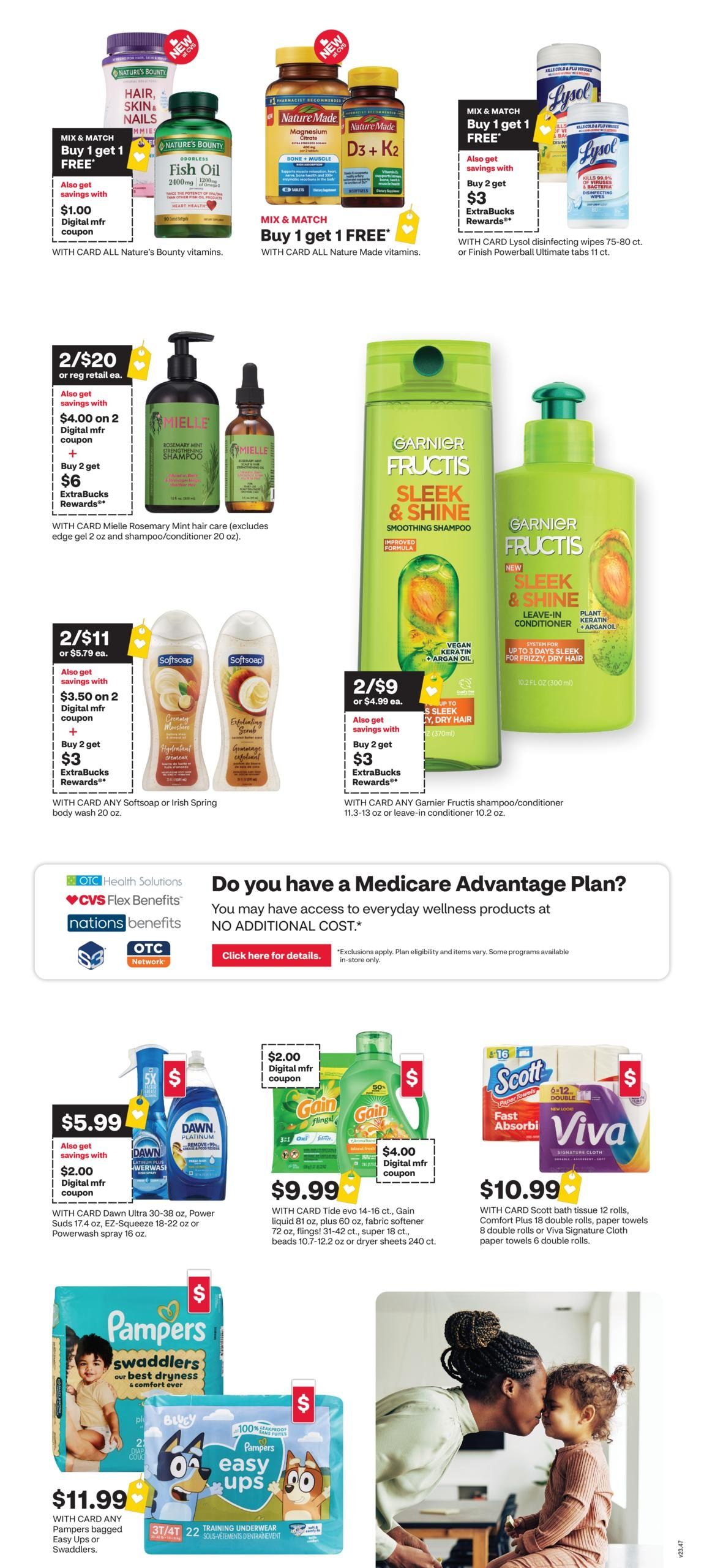 CVS Pharmacy (Raleigh–Cary Area, NC) Weekly Ad August 9 - 15, 2026