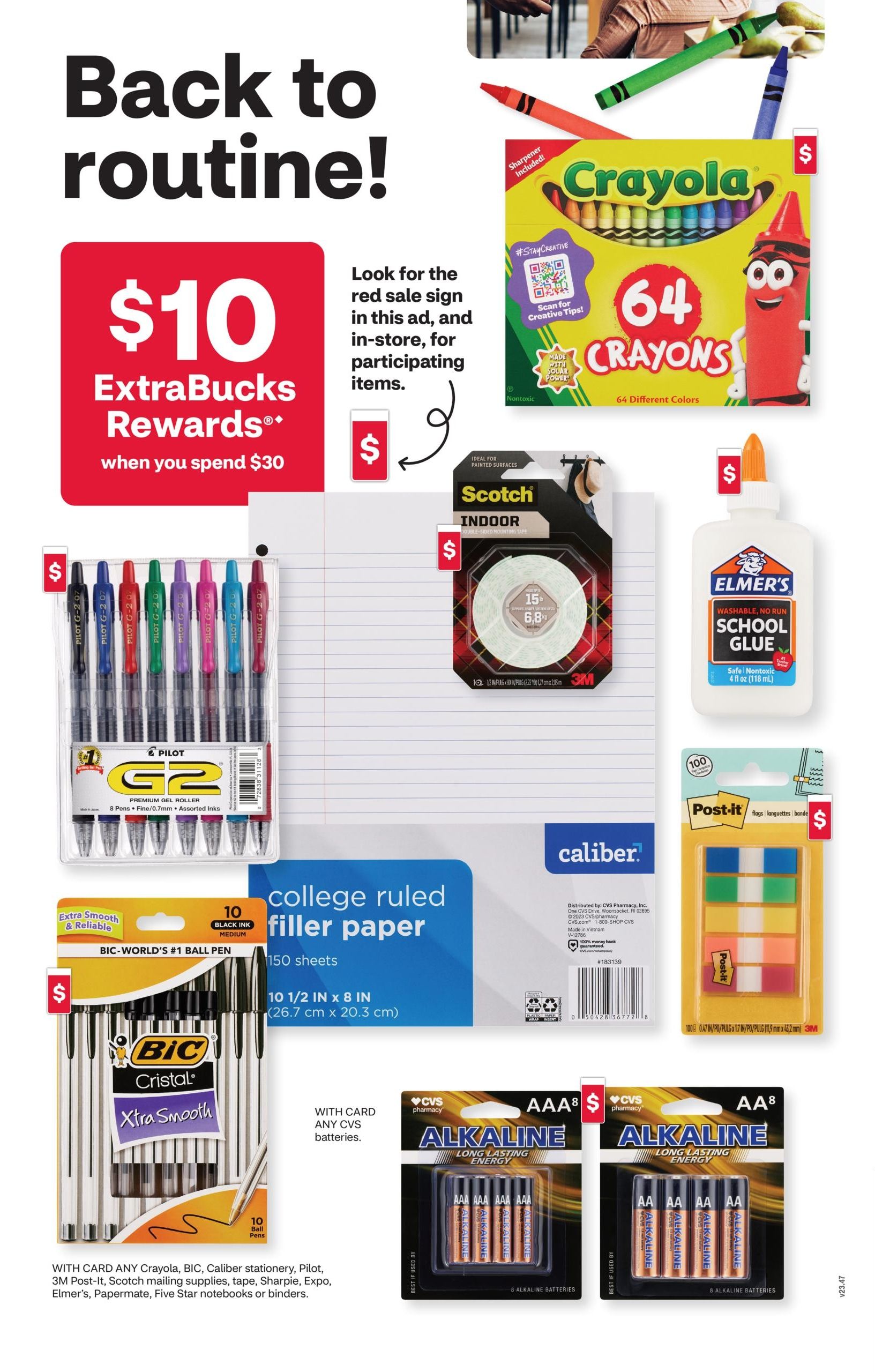 CVS Pharmacy (Raleigh–Cary Area, NC) Weekly Ad August 9 - 15, 2026