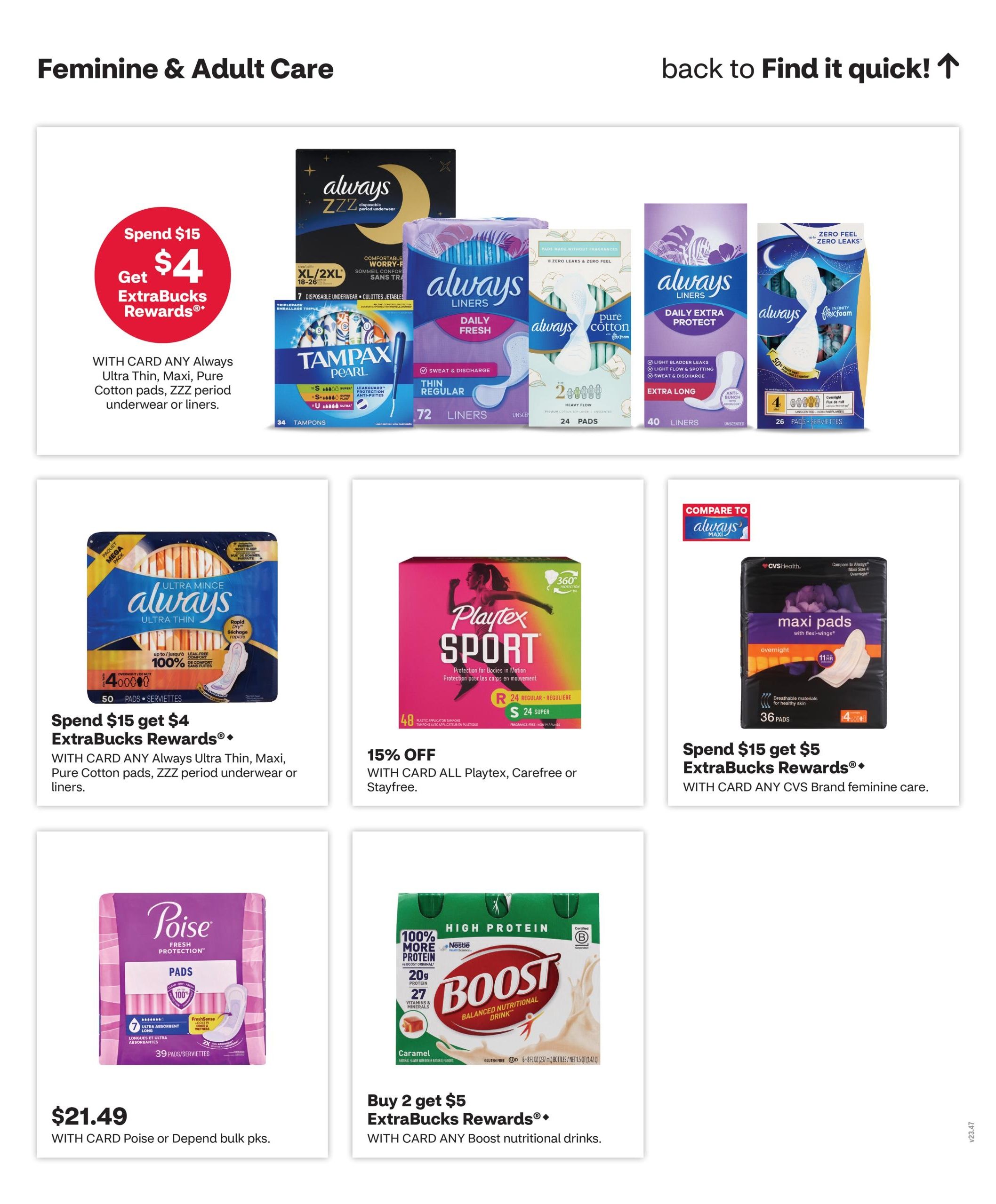 CVS Pharmacy (Raleigh–Cary Area, NC) Weekly Ad August 9 - 15, 2026