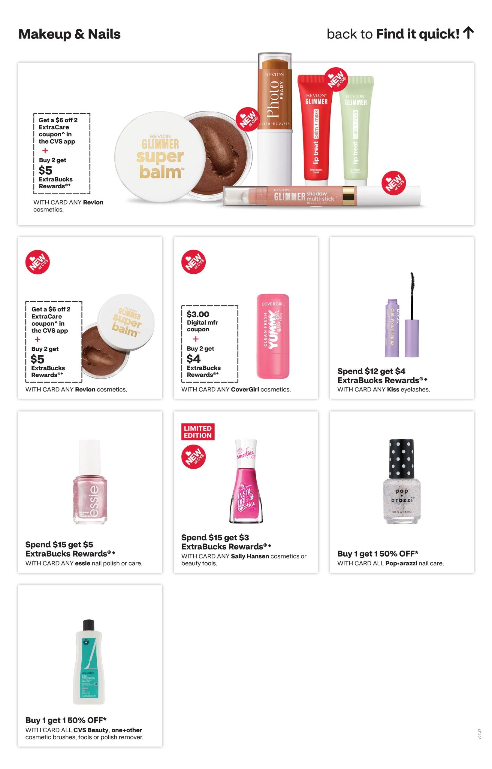 CVS Pharmacy (Raleigh–Cary Area, NC) Weekly Ad August 9 - 15, 2026