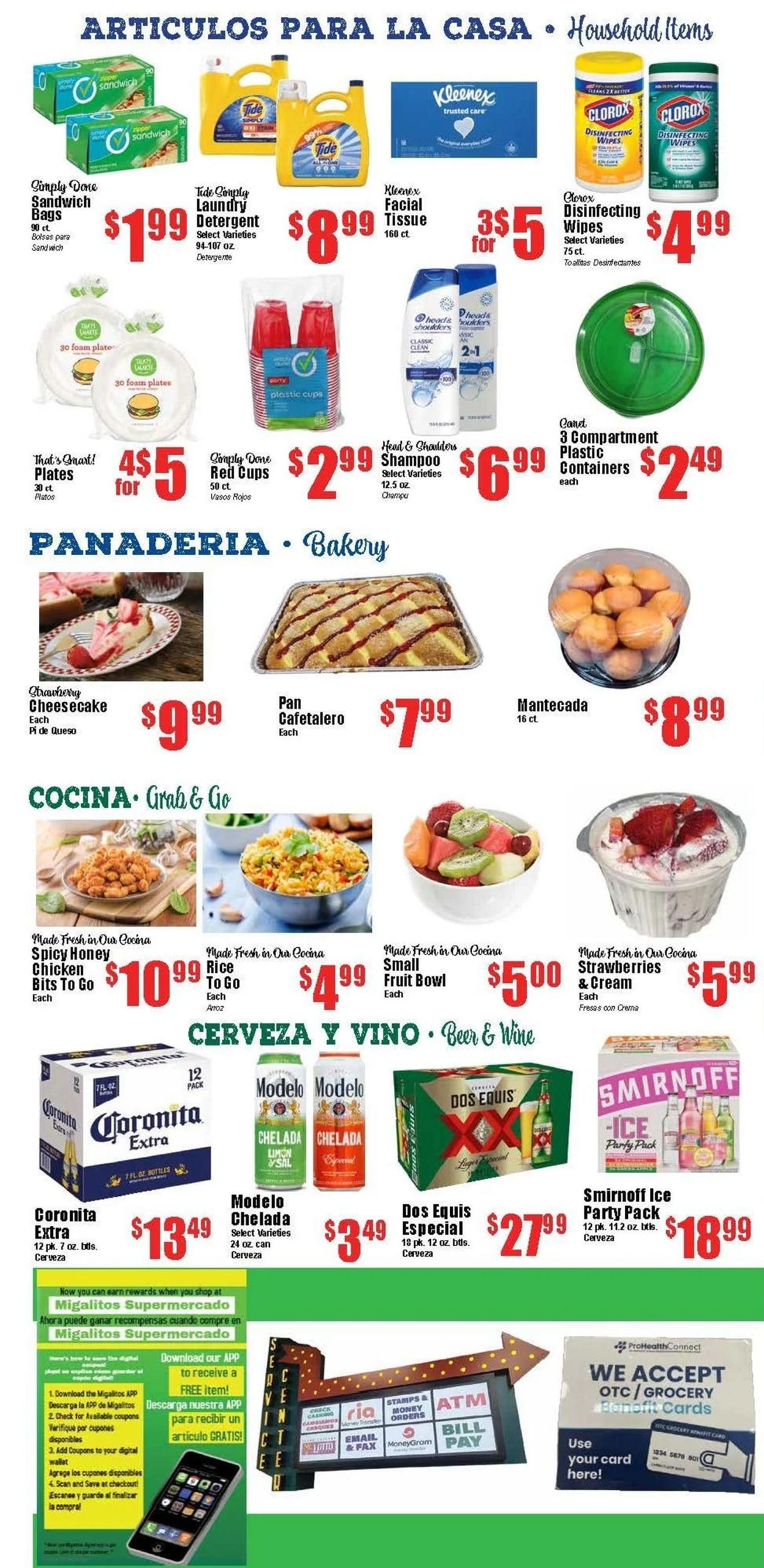 Migalitos Supermercado Weekly Ad August 5 - 11, 2026
