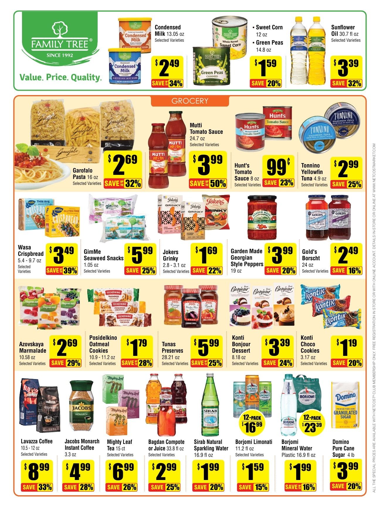 NetCost Market Weekly Ad August 7 - 12, 2026