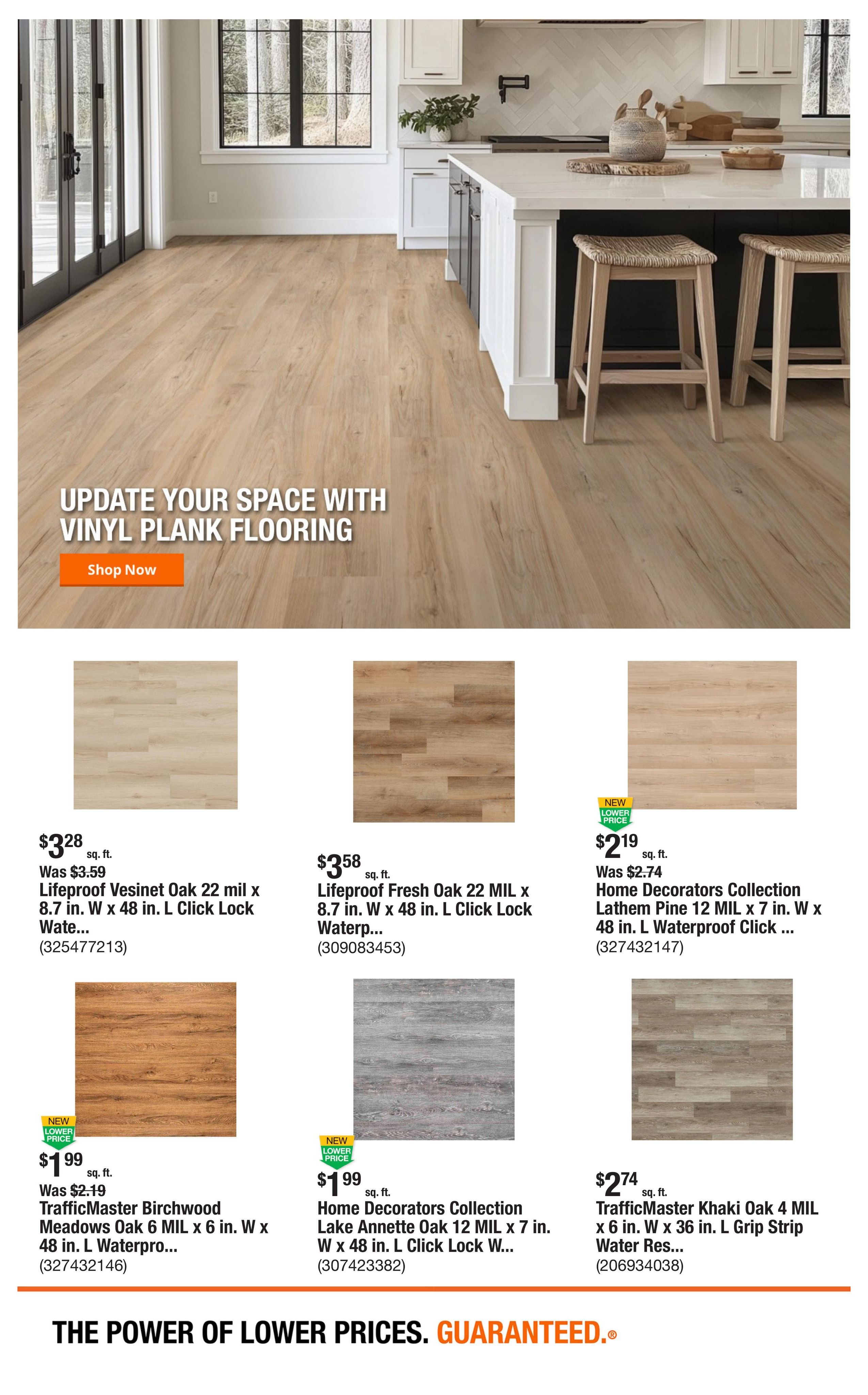 Home Depot (Honolulu Area, HI) Weekly Ad August 6 - 13, 2026
