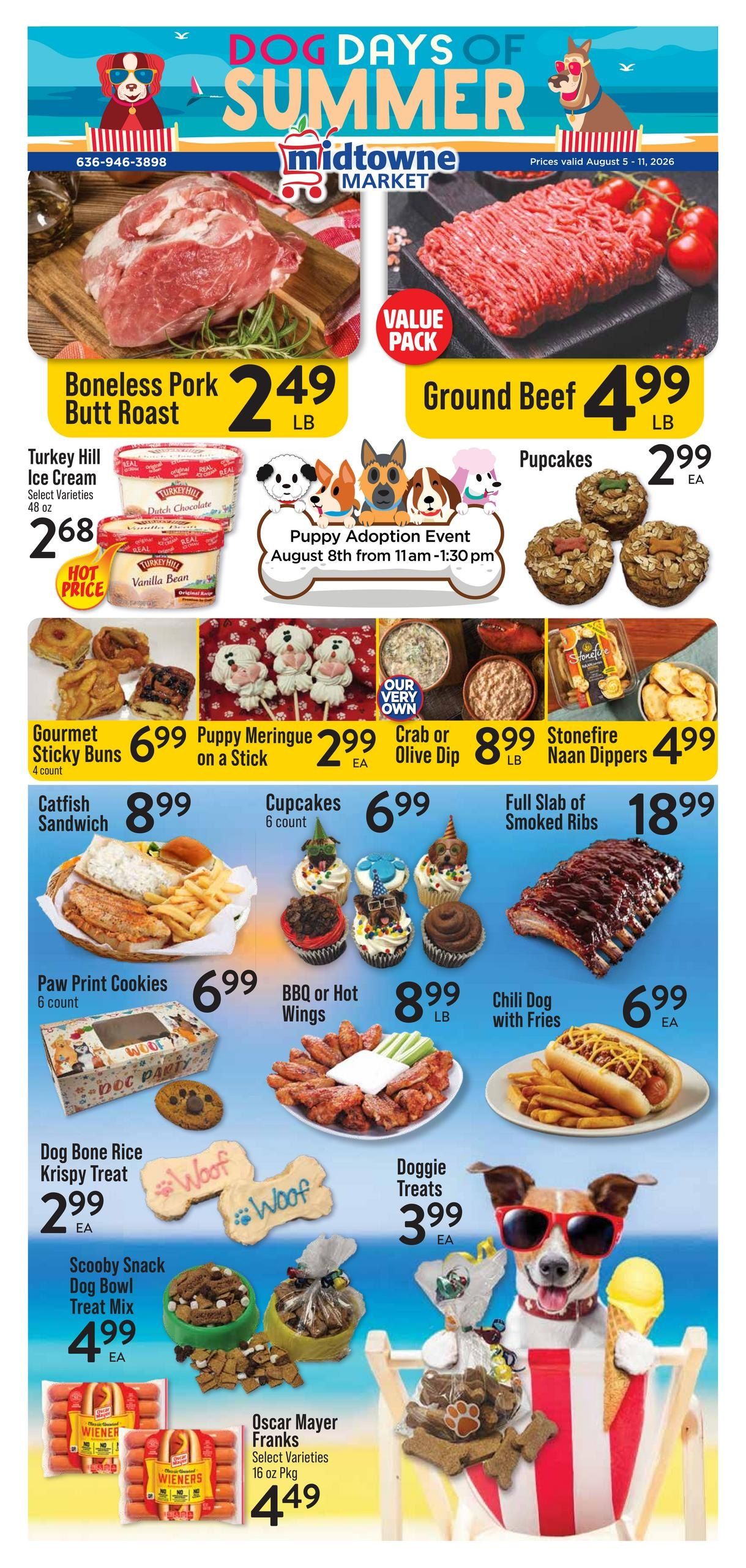 Midtowne Market Weekly Ad August 5 - 11, 2026