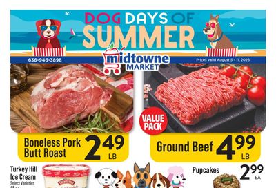 Midtowne Market Weekly Ad August 5 - 11, 2026