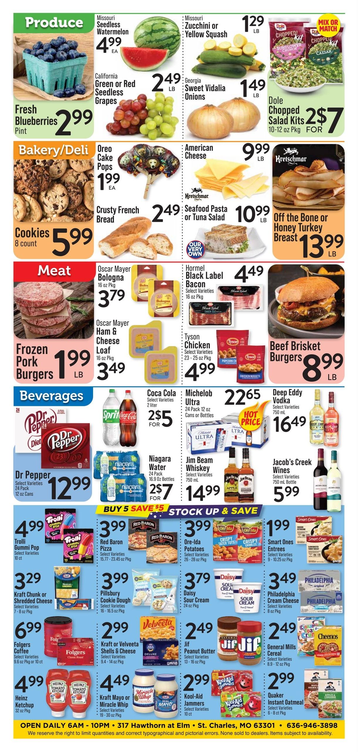 Midtowne Market Weekly Ad August 5 - 11, 2026