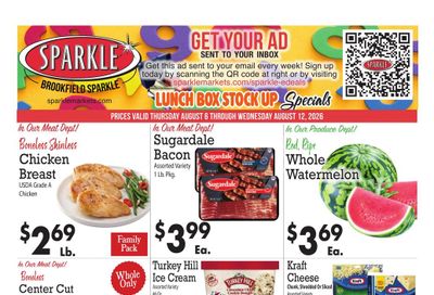 Sparkle Markets (Steubenville–Chester Area, OH–WV) Weekly Ad August 6 - 12, 2026