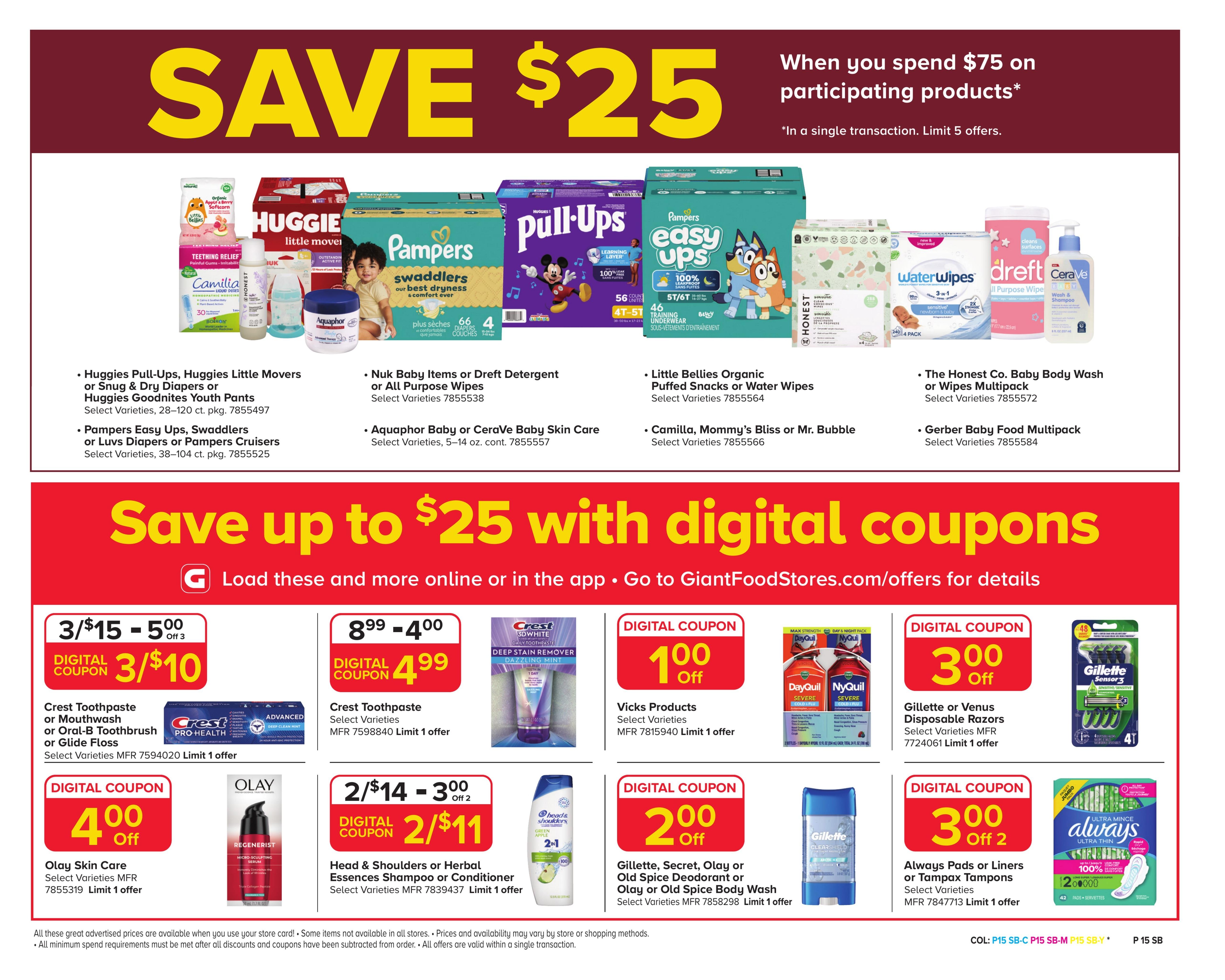 Giant Food Stores (State College Area, PA) Weekly Ad August 7 - 13, 2026