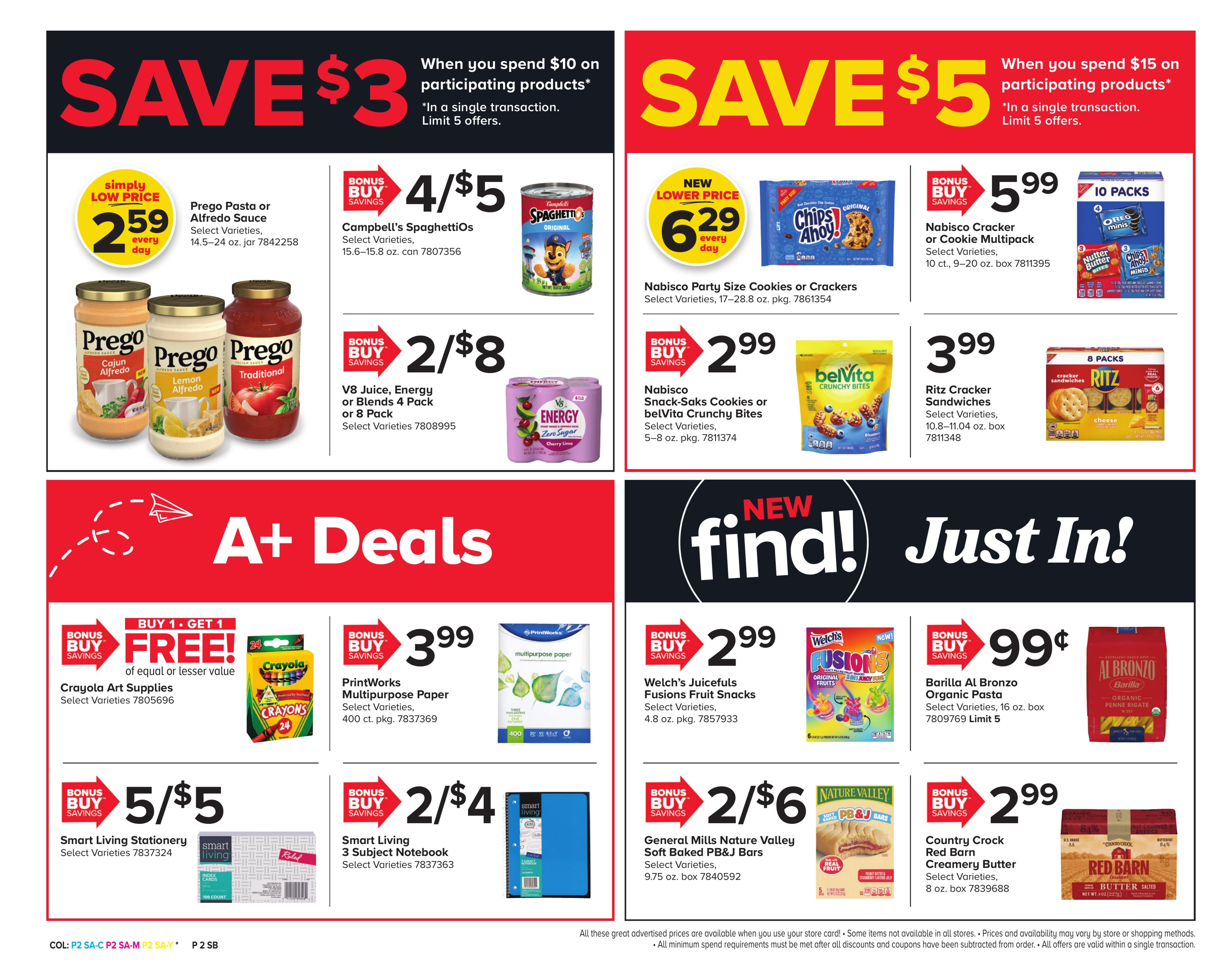 Giant Food Stores (State College Area, PA) Weekly Ad August 7 - 13, 2026
