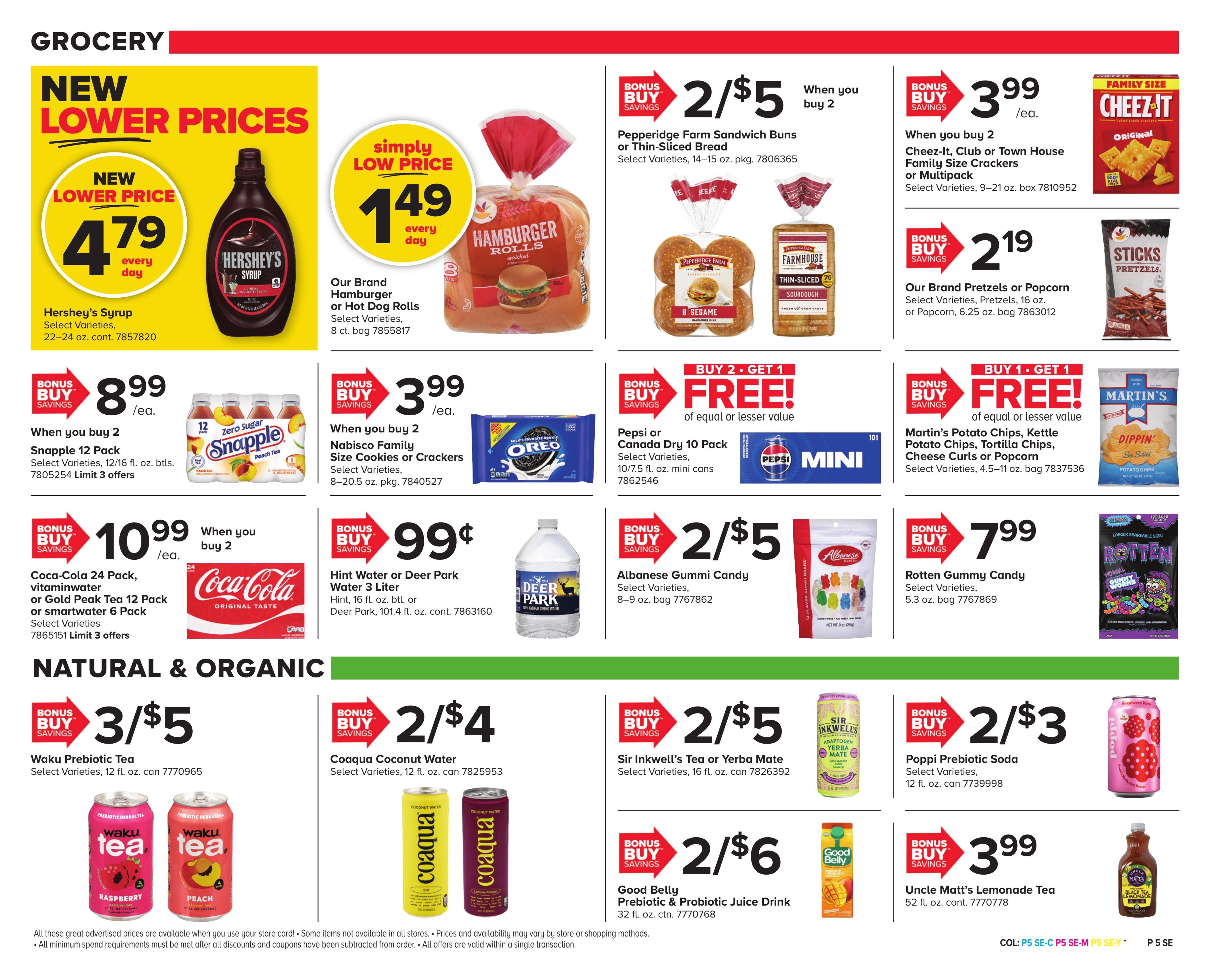 Martin's Food Market (State College–Coalport Area, PA) Weekly Ad August 7 - 13, 2026