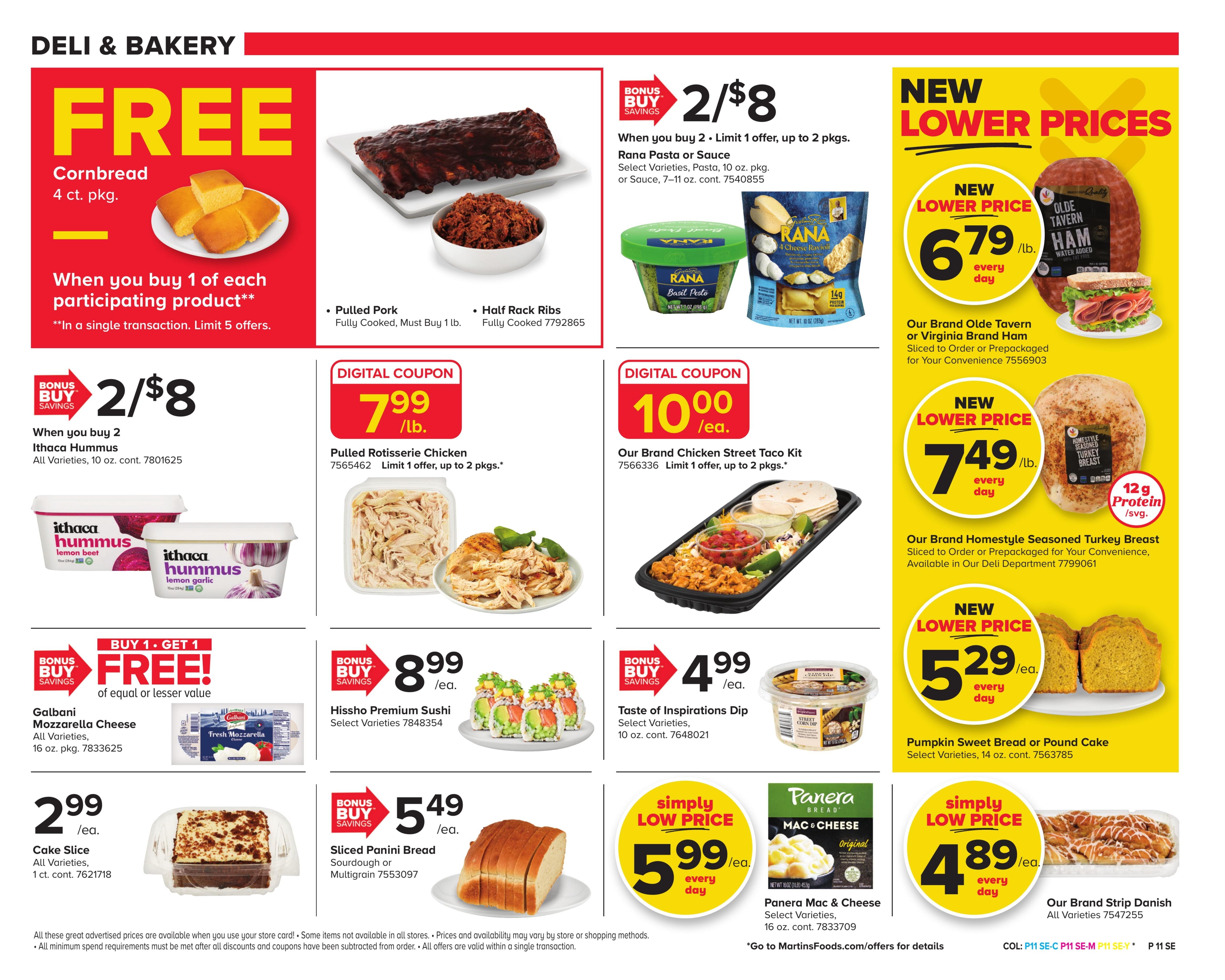 Martin's Food Market (State College–Coalport Area, PA) Weekly Ad August 7 - 13, 2026