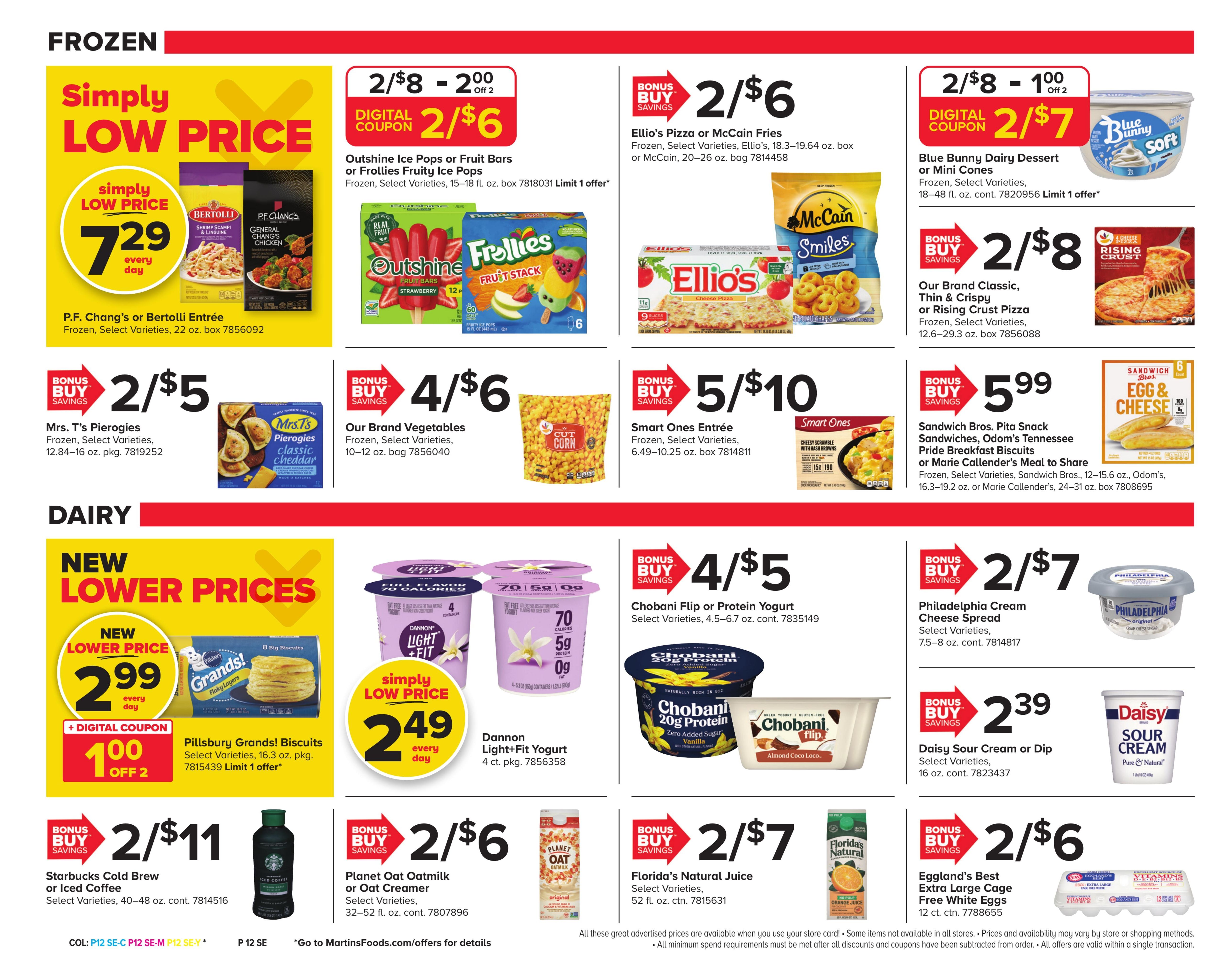 Martin's Food Market (State College–Coalport Area, PA) Weekly Ad August 7 - 13, 2026