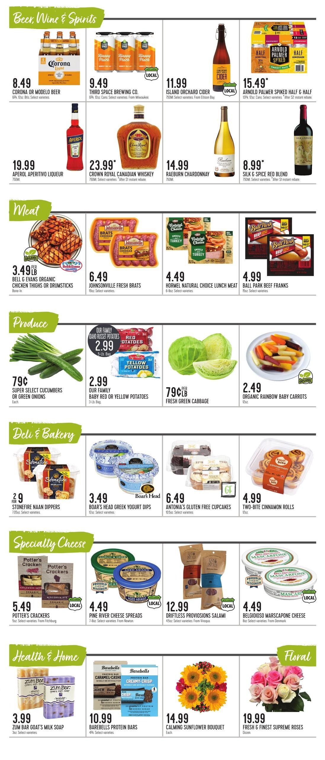 Metcalfe's (Madison–Milwaukee Area, WI) Weekly Ad August 6 - 12, 2026