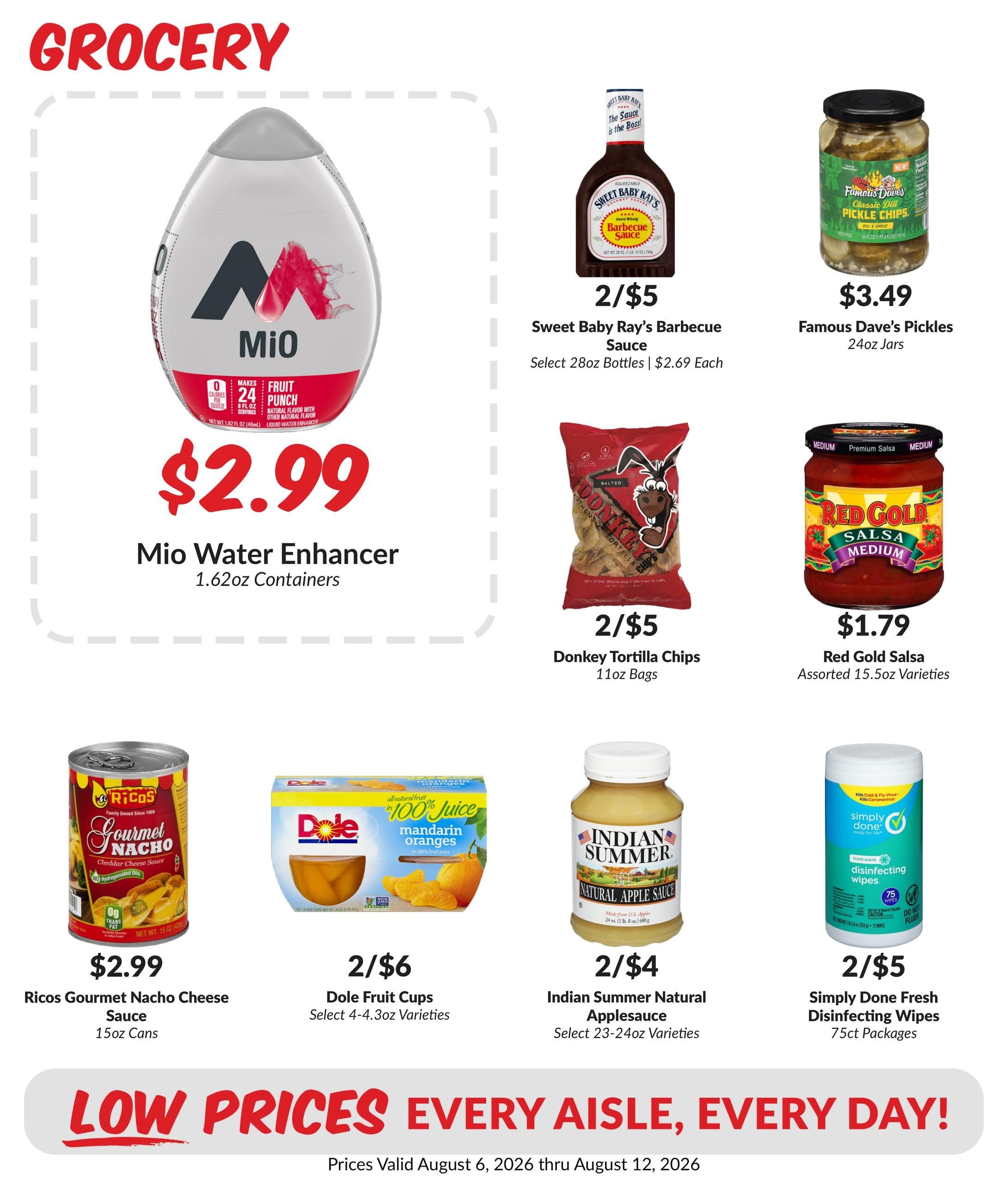 Woodman's Food Market (Madison Area, WI) M1000 Weekly Weekly Ad August 6 - 12, 2026