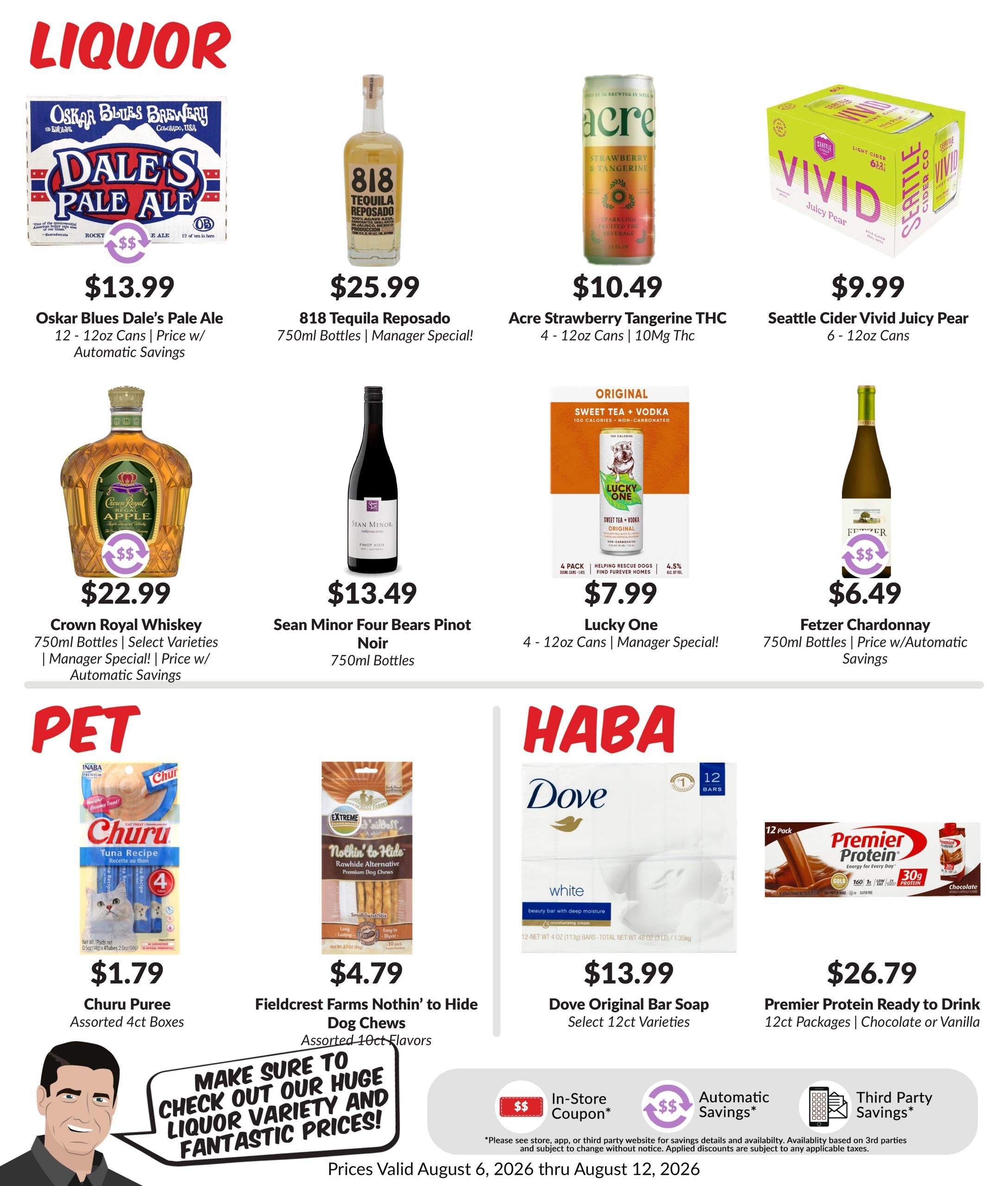 Woodman's Food Market (Madison Area, WI) M1000 Weekly Weekly Ad August 6 - 12, 2026