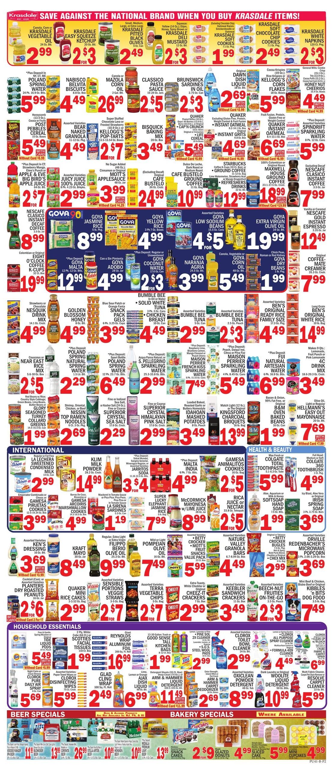 C Town (CT, NJ) Weekly Ad August 7 - 13, 2026