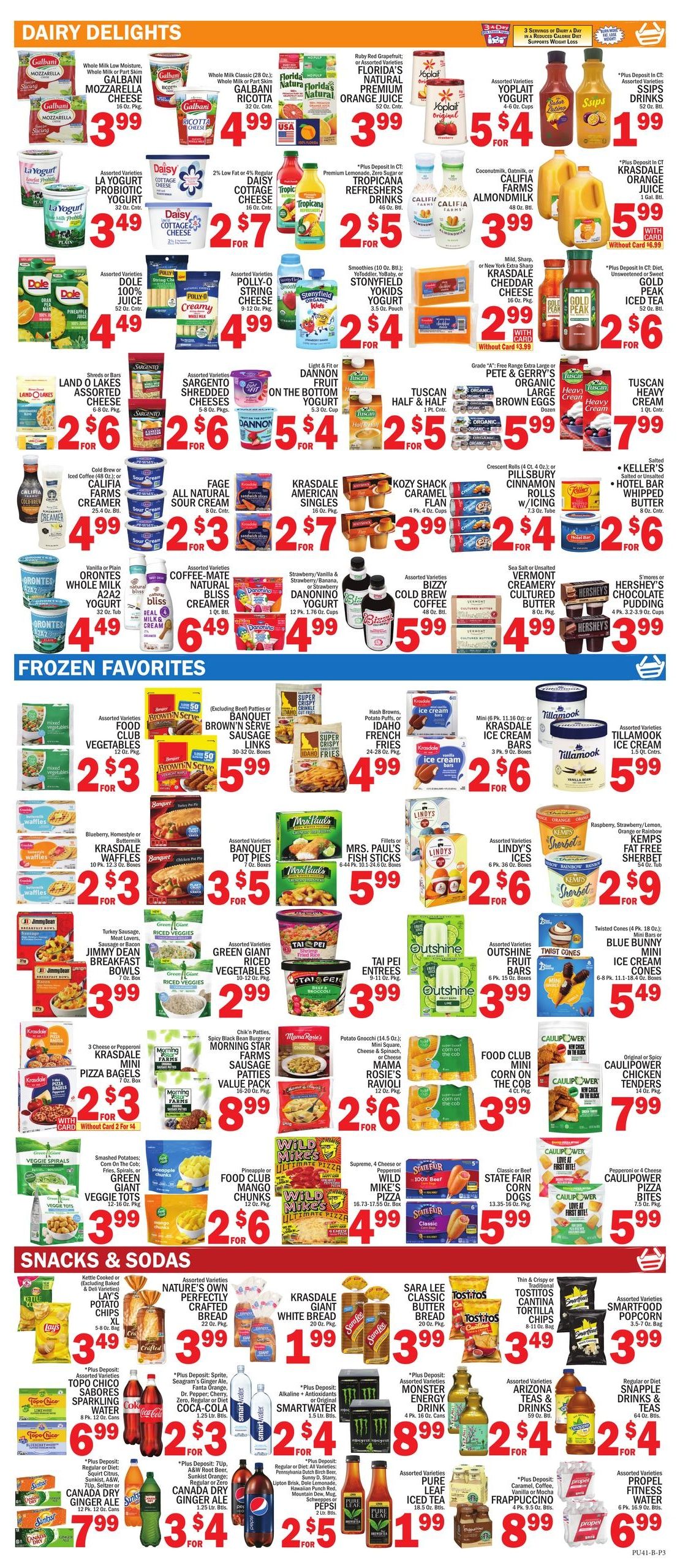 C Town (CT, NJ) Weekly Ad August 7 - 13, 2026