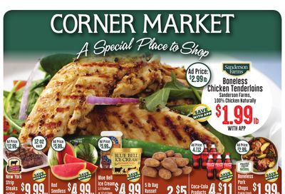 Corner Market MS Weekly Ad August 5 - 11, 2026