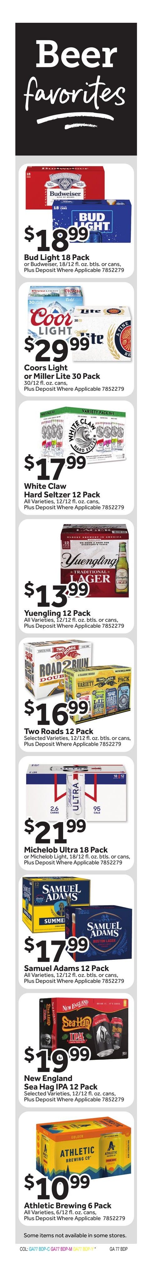 Stop & Shop (Stamford Area, CT) Weekly Ad August 7 - 13, 2026