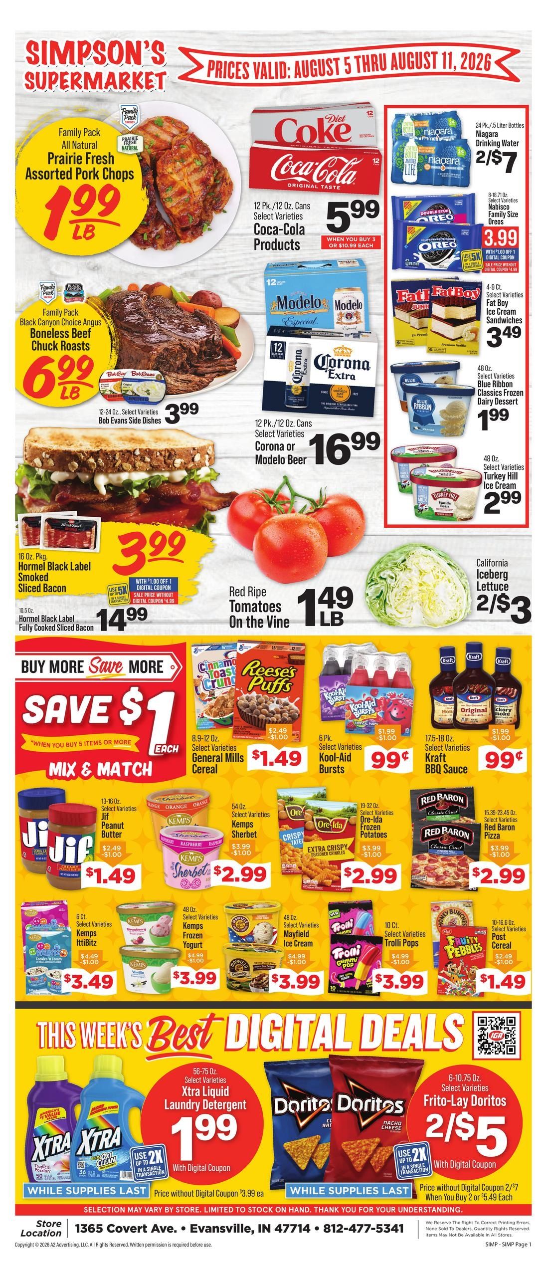 IGA Weekly Ad August 5 - 11, 2026