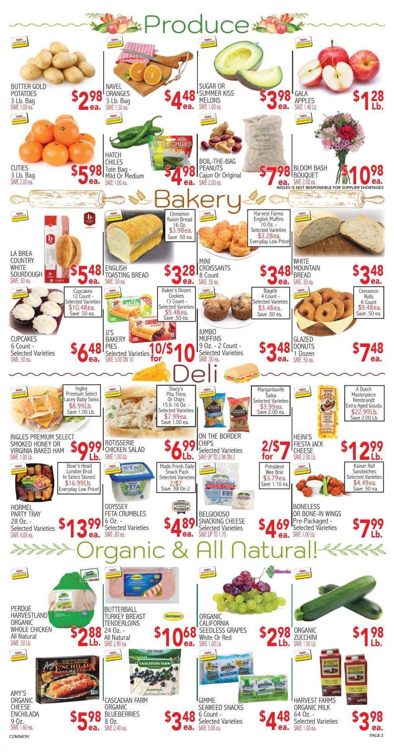 Ingles Markets Weekly Ad August 5 - 11, 2026