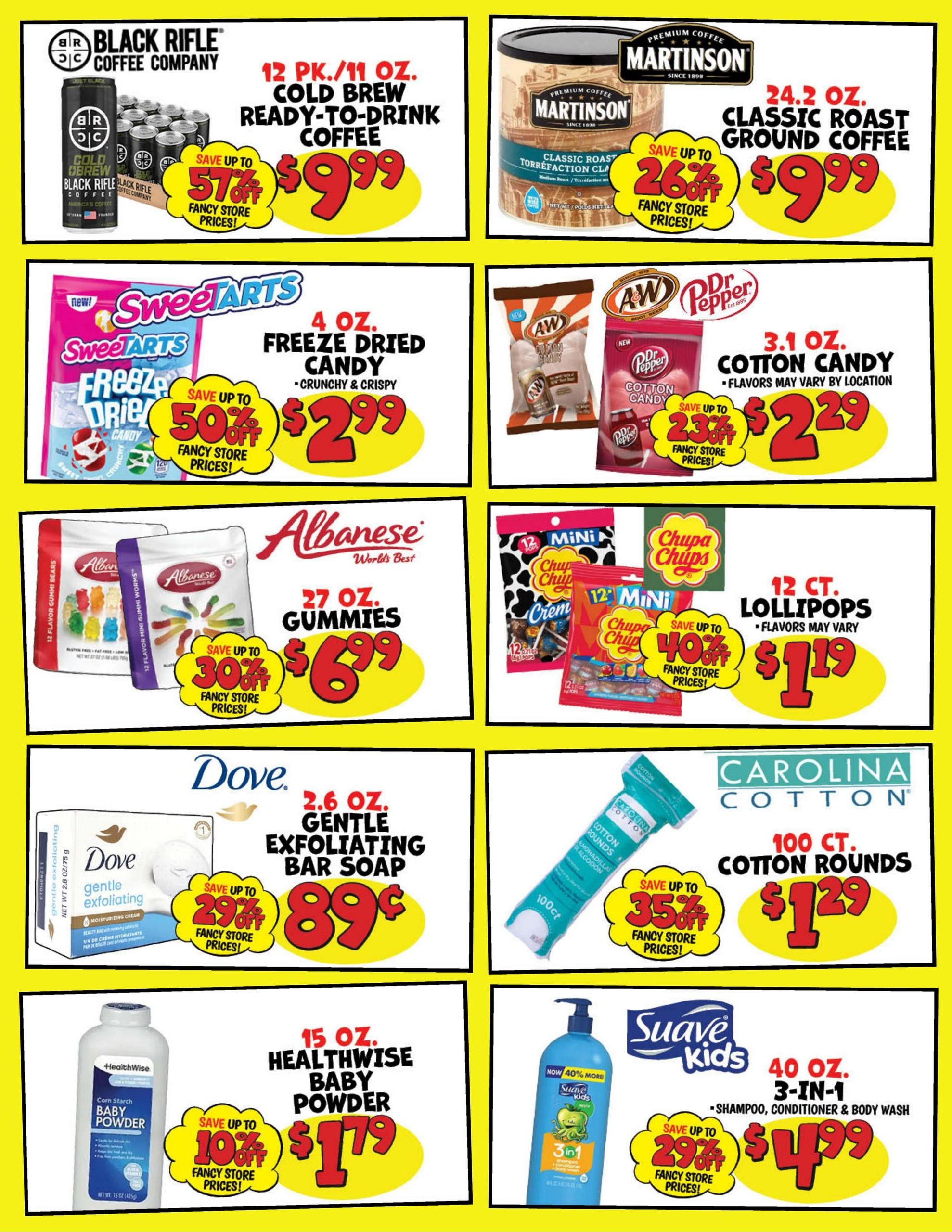 Ollie's Bargain Outlet (Bellevue Area, IA) Weekly Ad August 6 - 12, 2026