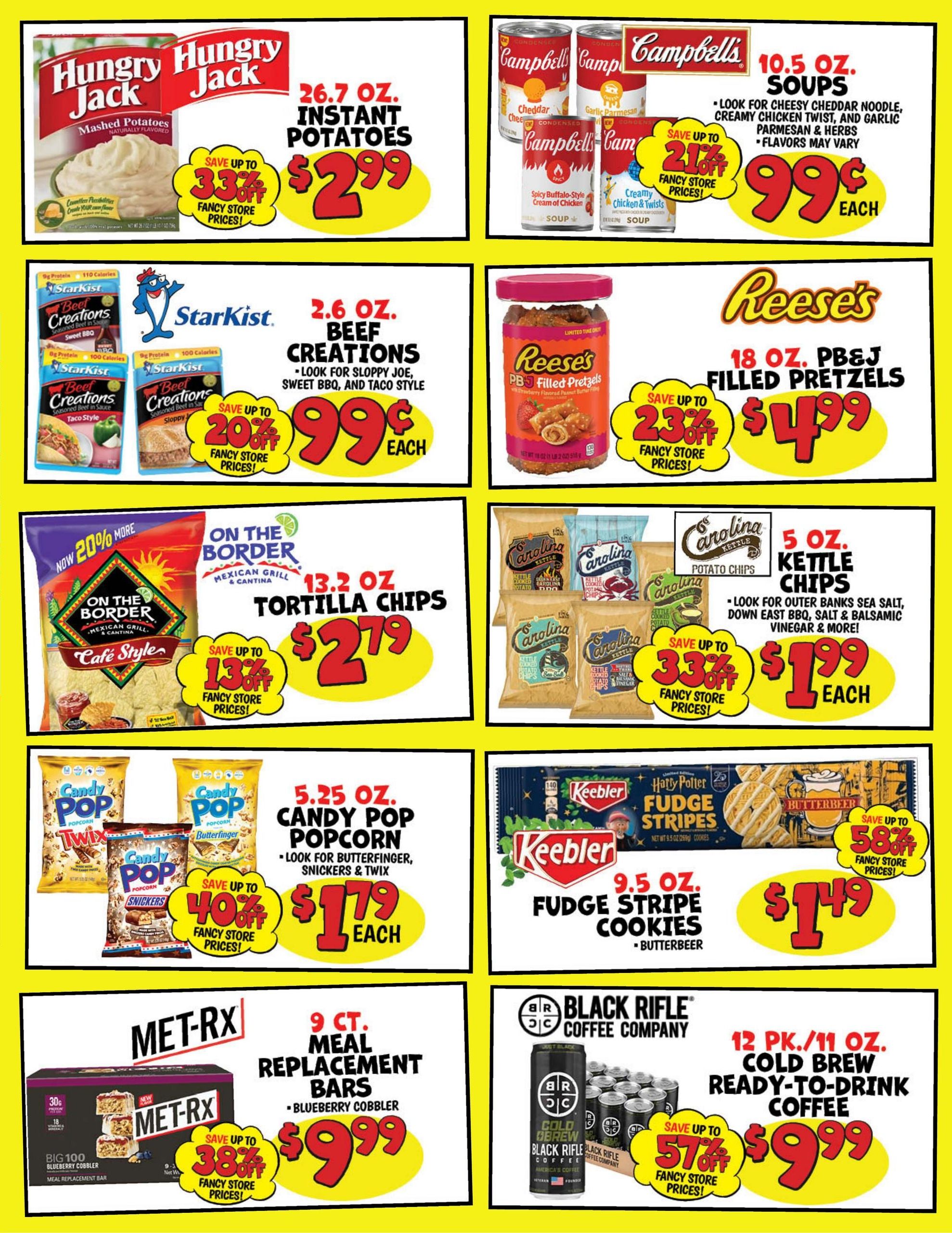 Ollie's Bargain Outlet (Bellamy Area, AL) Weekly Ad August 6 - 12, 2026