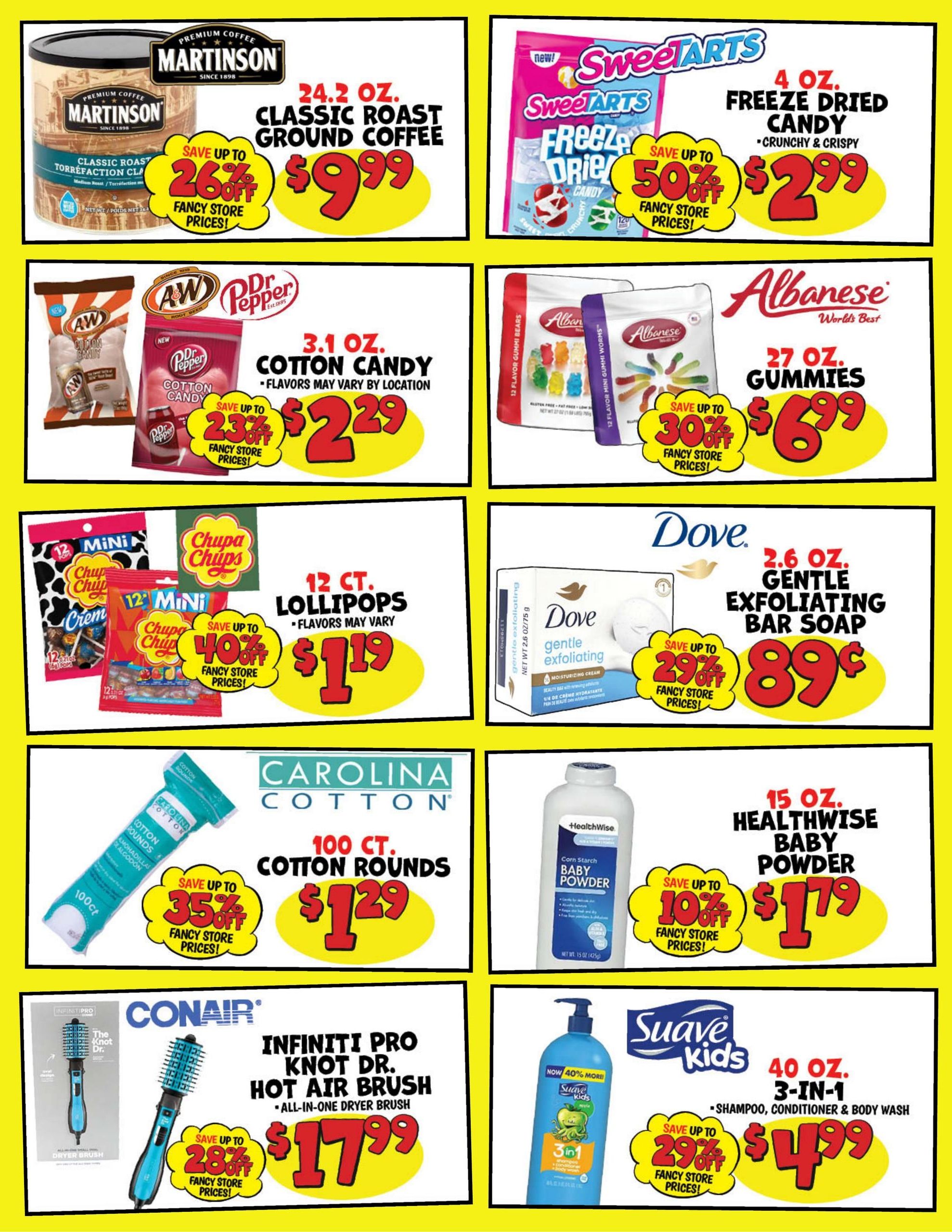 Ollie's Bargain Outlet (Bellamy Area, AL) Weekly Ad August 6 - 12, 2026