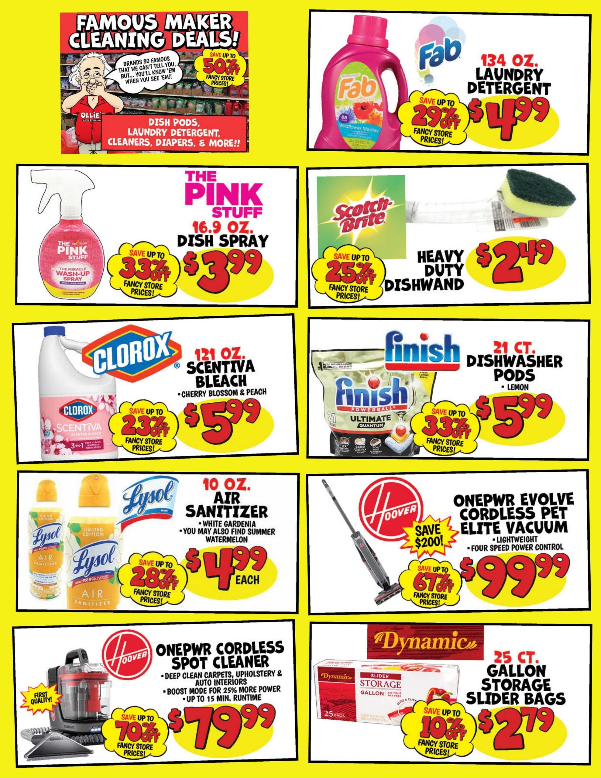 Ollie's Bargain Outlet (Bellamy Area, AL) Weekly Ad August 6 - 12, 2026