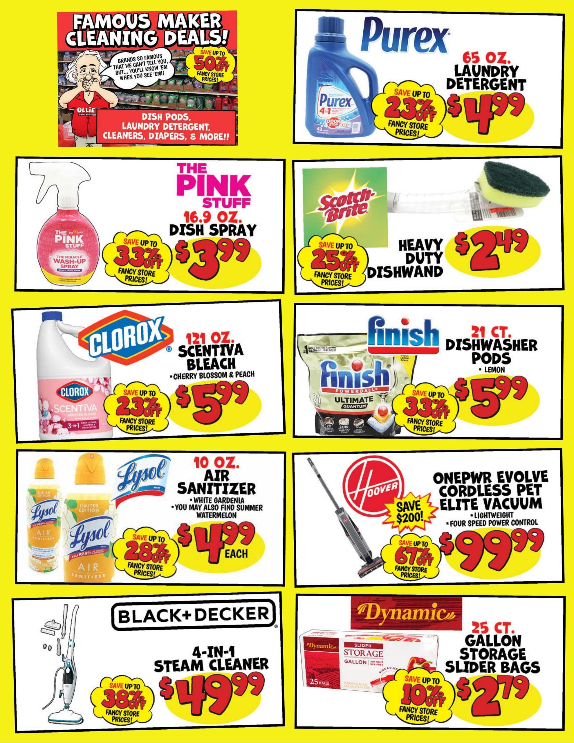 Ollie's Bargain Outlet (Berlin Area, CT) Weekly Ad August 6 - 12, 2026