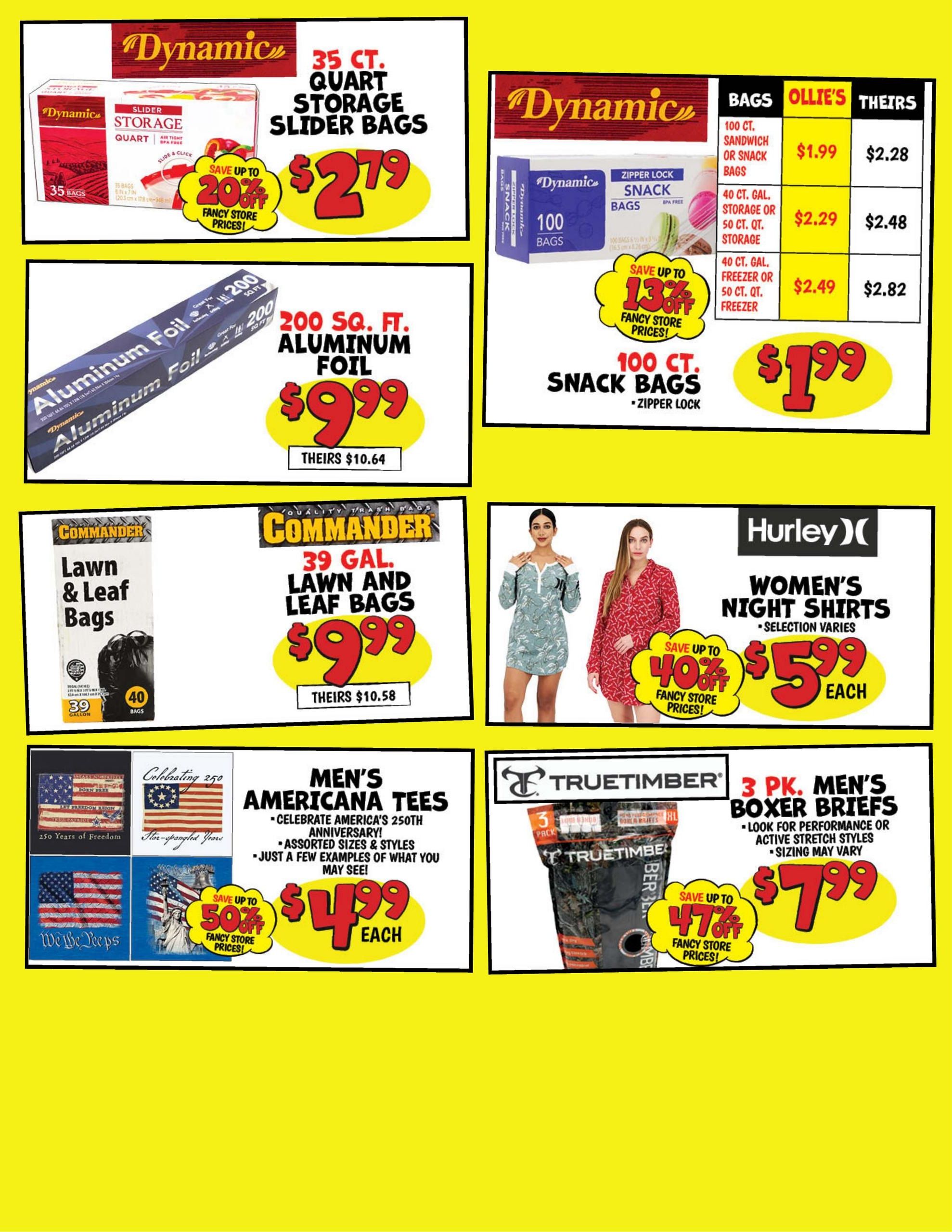 Ollie's Bargain Outlet (Berlin Area, CT) Weekly Ad August 6 - 12, 2026