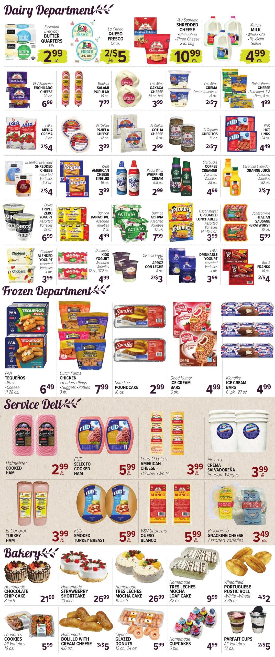 Cermak Fresh Market (Lincolnwood–Evanston Area, IL) Weekly Ad August 5 - 11, 2026