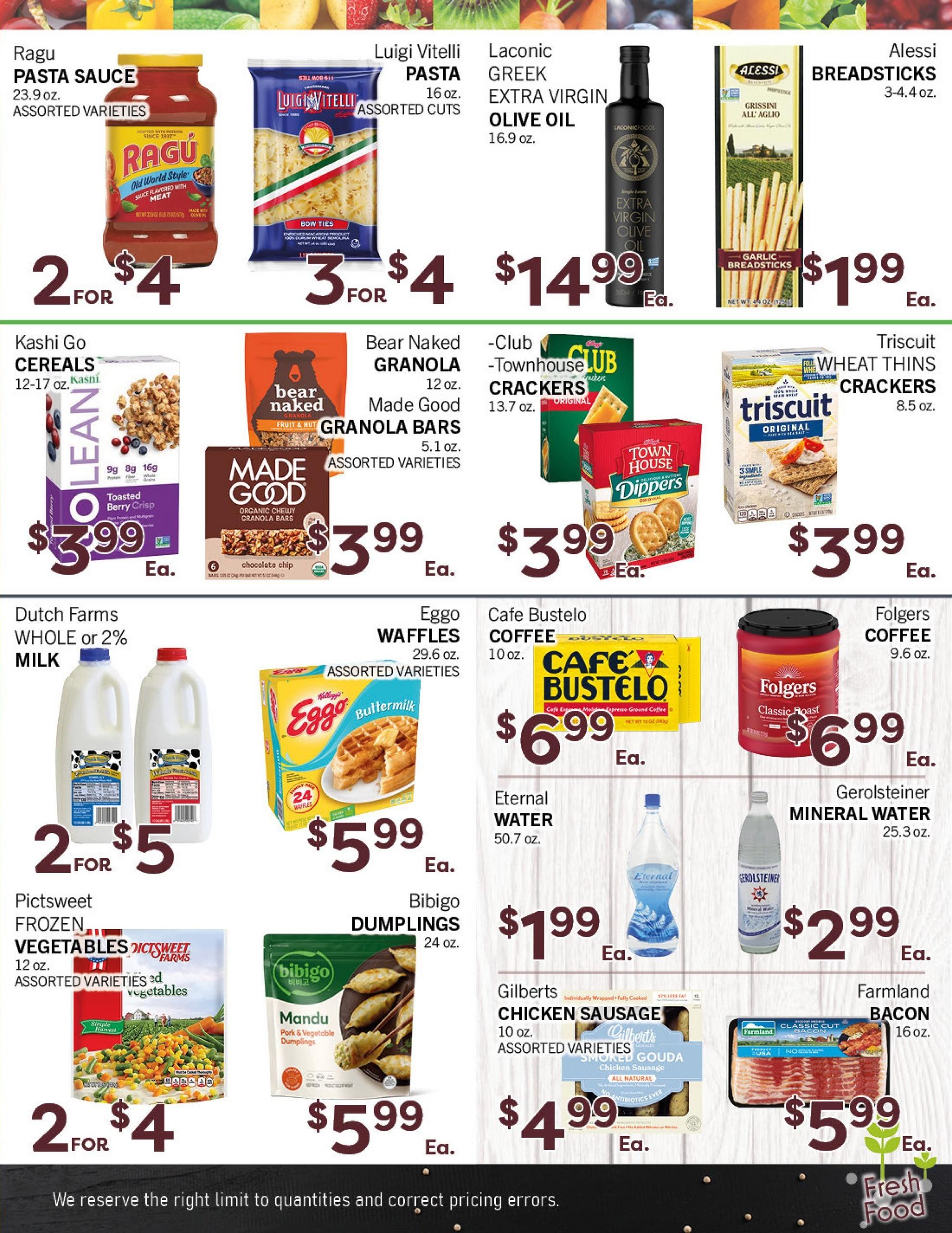 Morse Fresh Market Weekly Ad August 6 - 12, 2026