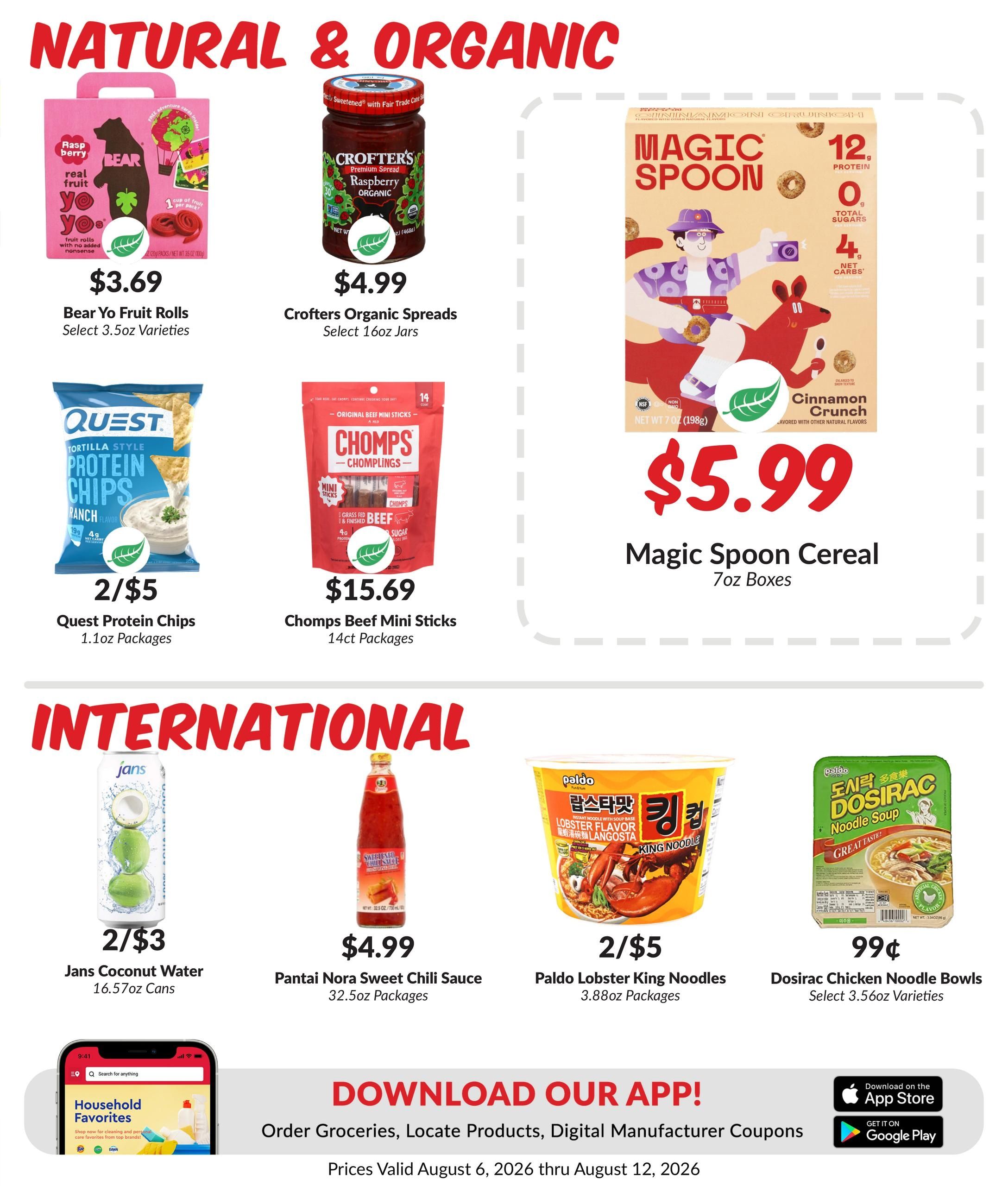 Woodman's Food Market (Lincolnwood–Evanston Area, IL) M1000 Weekly Weekly Ad August 6 - 12, 2026