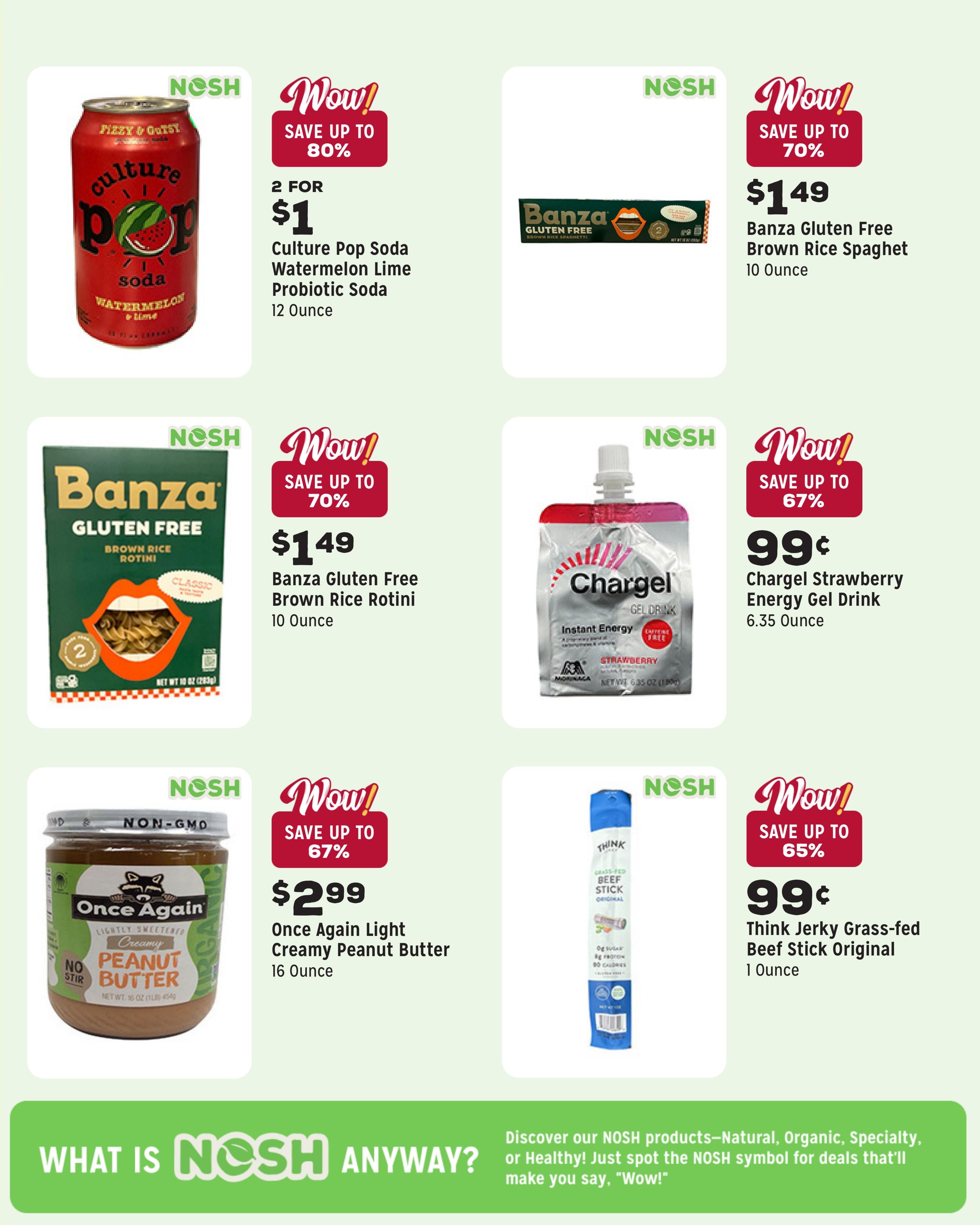 Grocery Outlet (Anaheim Area, CA) Weekly Ad August 5 - 11, 2026
